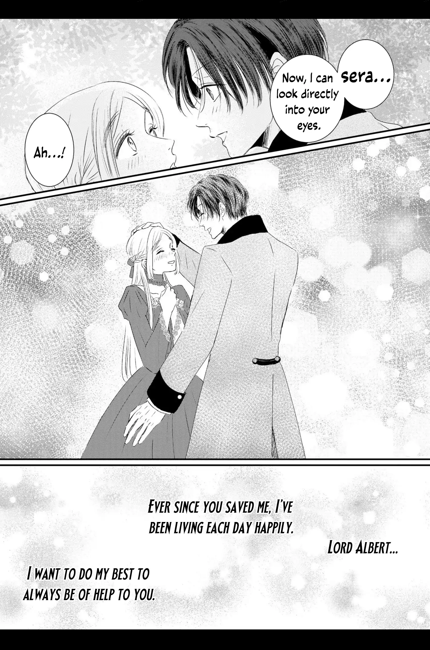 ‏hiding your eyes is such a shame you are incredibly beautiful Chapter 9 page 26 - 
