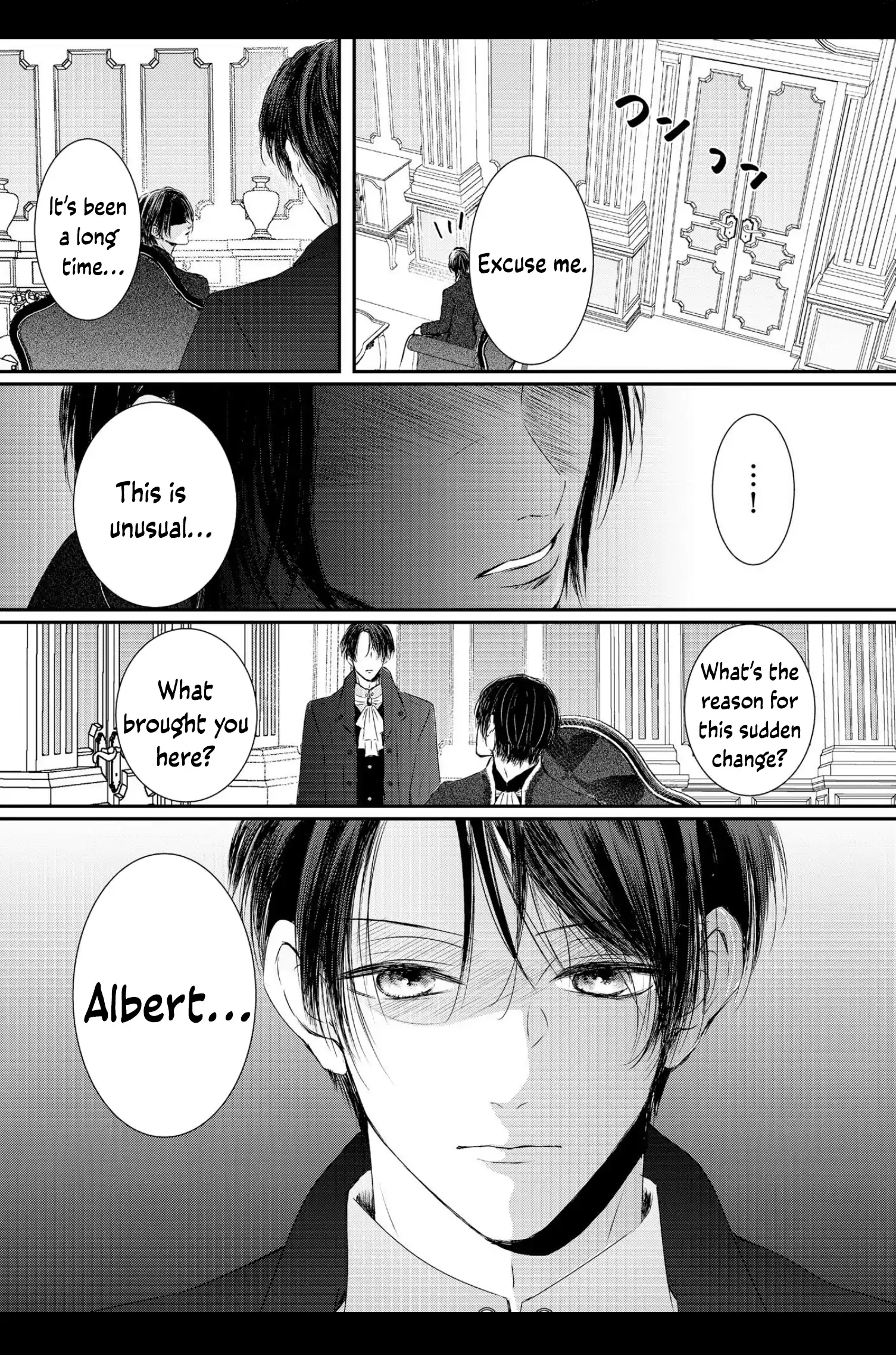 ‏hiding your eyes is such a shame you are incredibly beautiful Chapter 9 page 28 - 