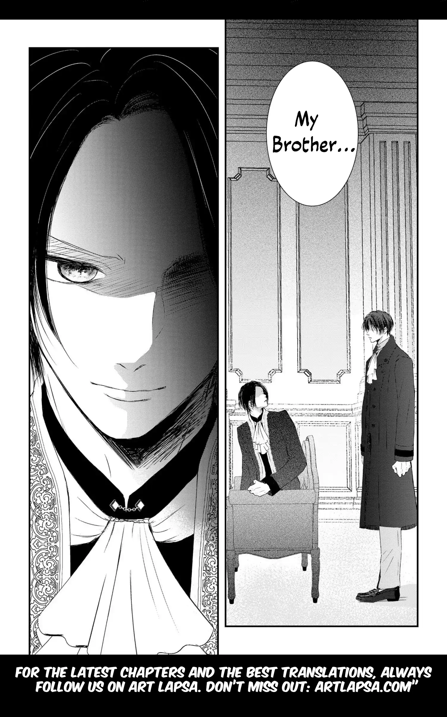 ‏hiding your eyes is such a shame you are incredibly beautiful Chapter 9 page 29 - 
