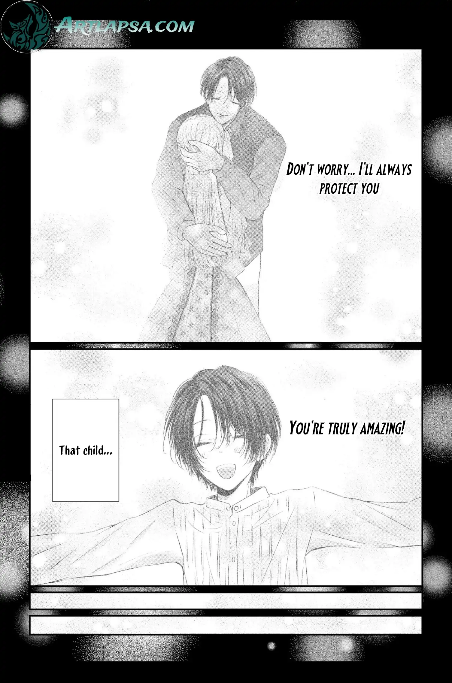 ‏hiding your eyes is such a shame you are incredibly beautiful Chapter 9 page 7 - 