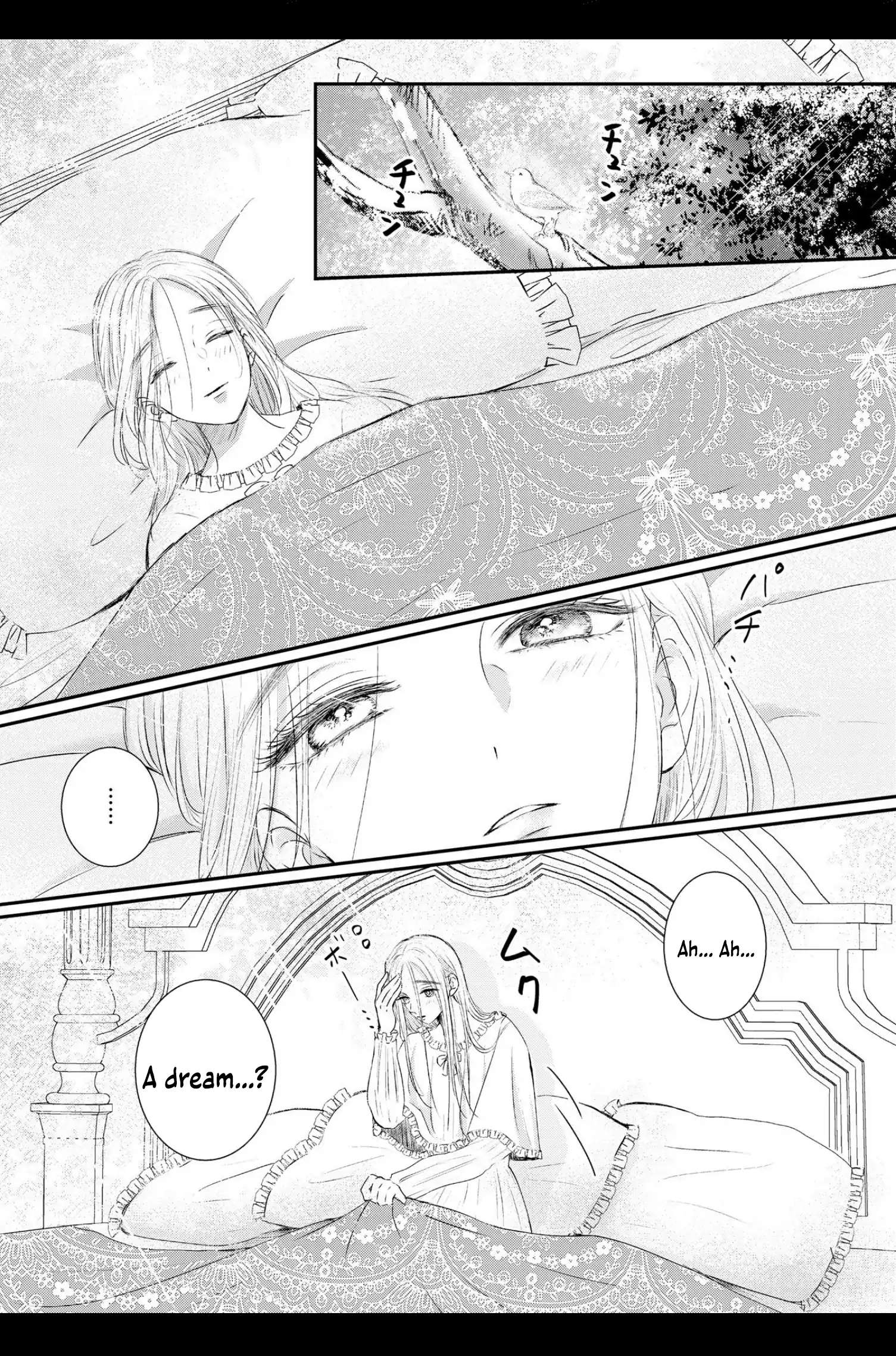 ‏hiding your eyes is such a shame you are incredibly beautiful Chapter 9 page 8 - 