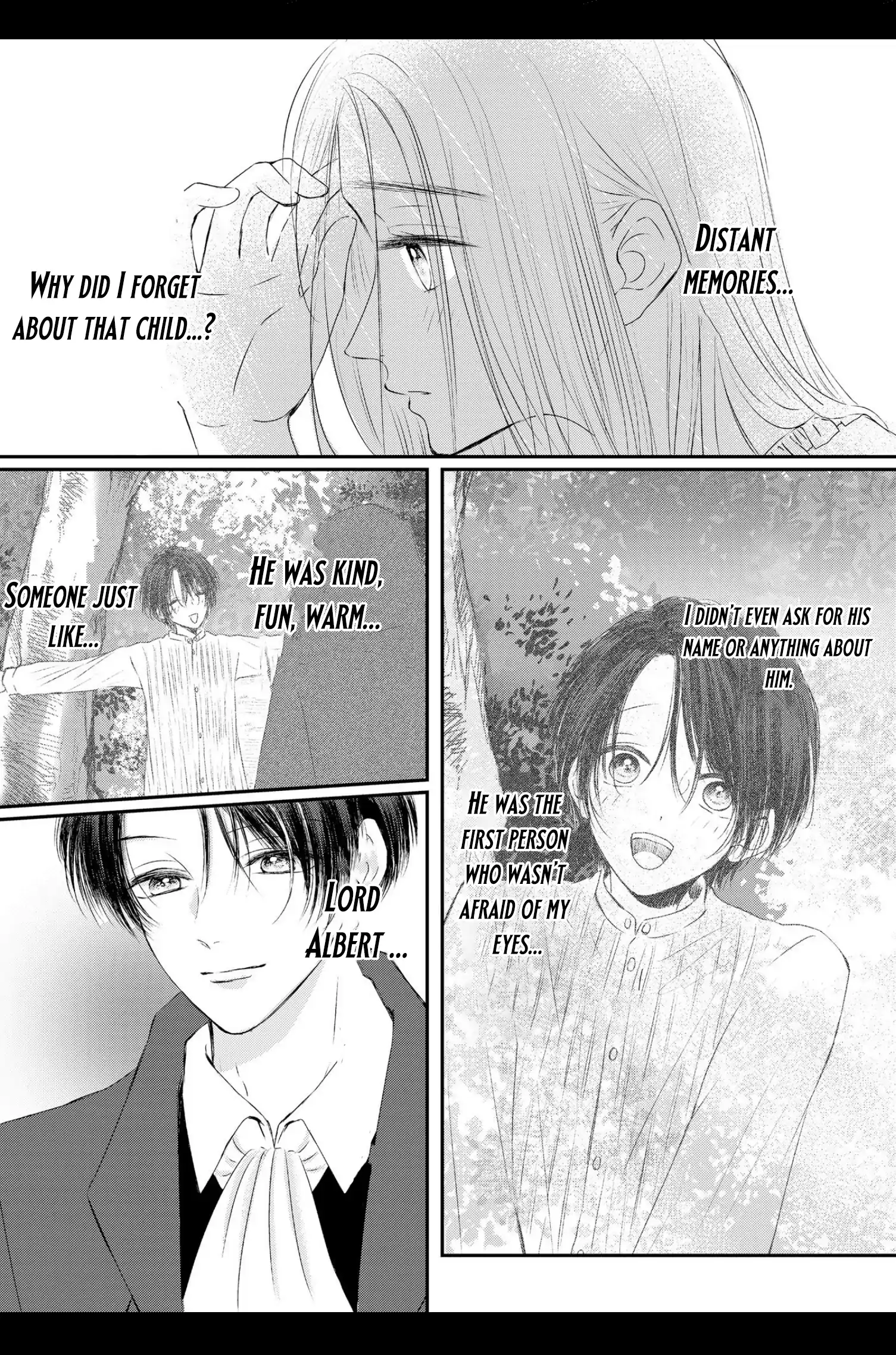 ‏hiding your eyes is such a shame you are incredibly beautiful Chapter 9 page 9 - 