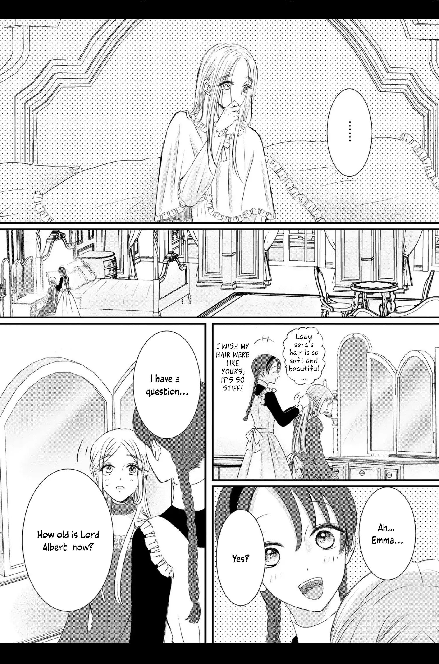 ‏hiding your eyes is such a shame you are incredibly beautiful Chapter 9 page 10 - 