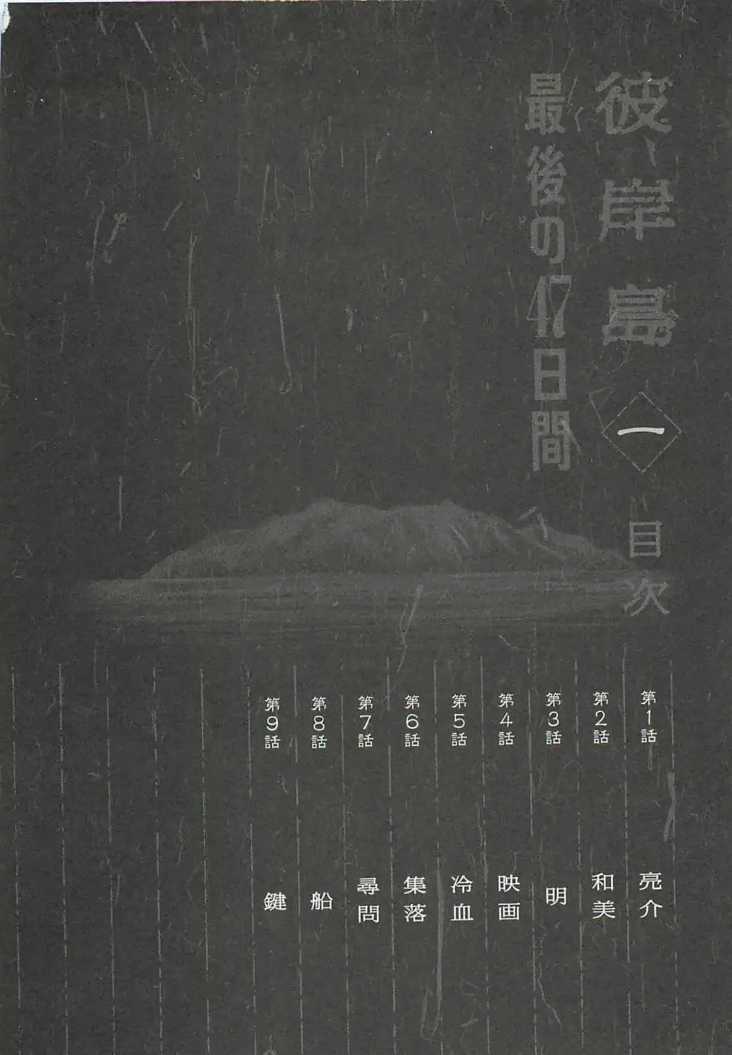 Higanjima - Last 47 Days Chapter 1 page 7 - 