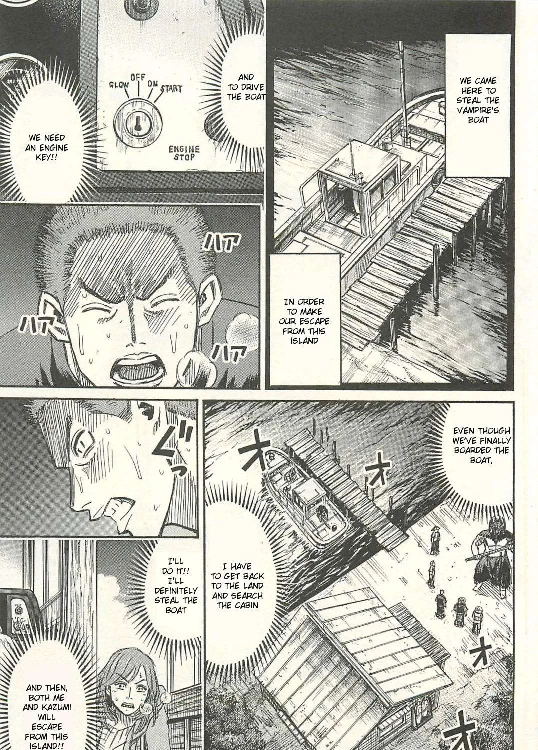 Higanjima - Last 47 Days Chapter 10 page 9 - 