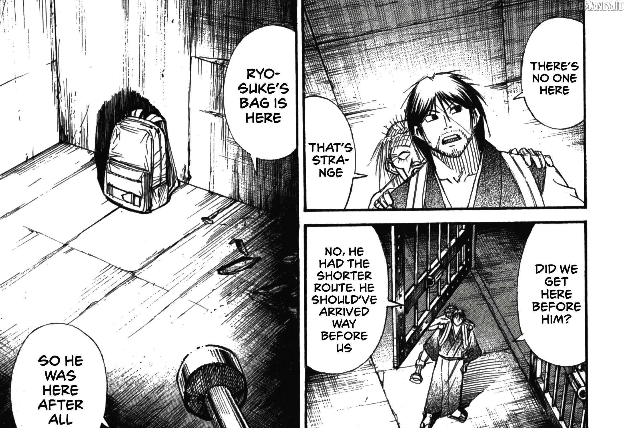 Higanjima - Last 47 Days Chapter 100 page 14 - 