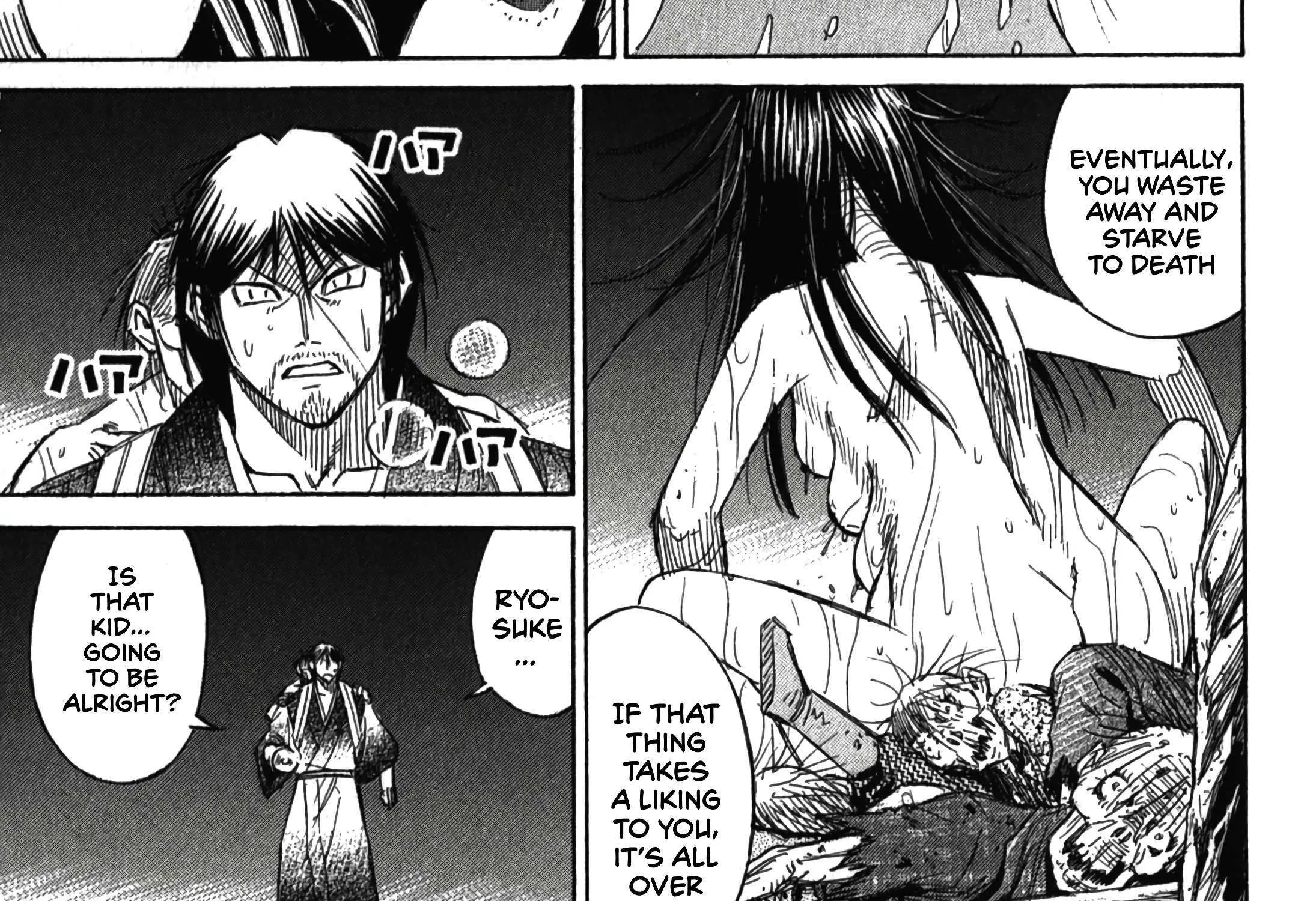 Higanjima - Last 47 Days Chapter 100 page 21 - 