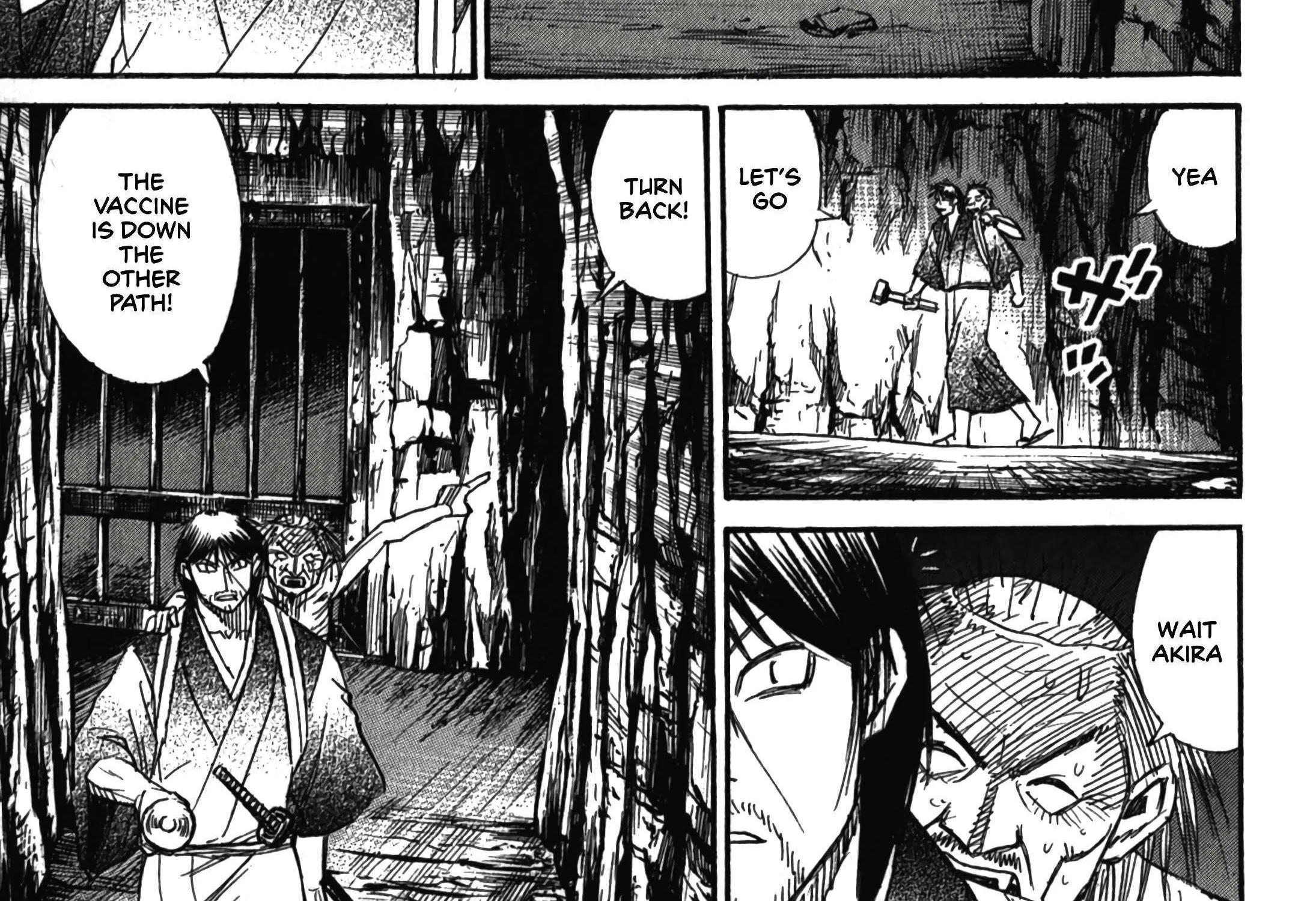Higanjima - Last 47 Days Chapter 100 page 27 - 