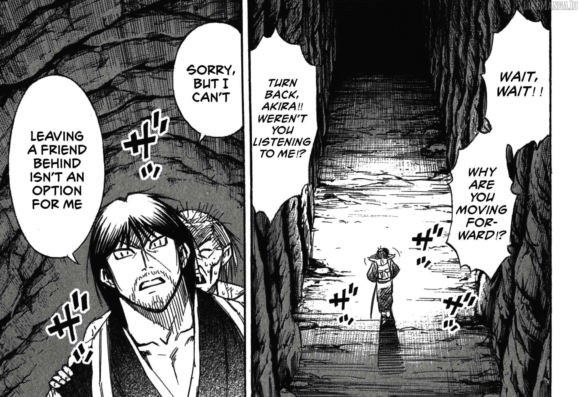 Higanjima - Last 47 Days Chapter 100 page 32 - 