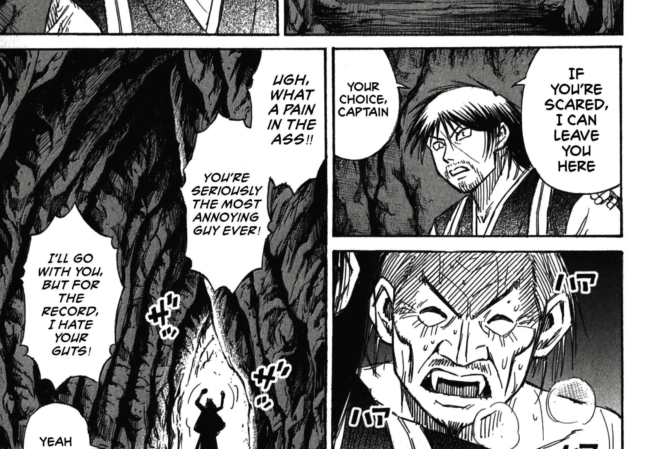 Higanjima - Last 47 Days Chapter 100 page 33 - 