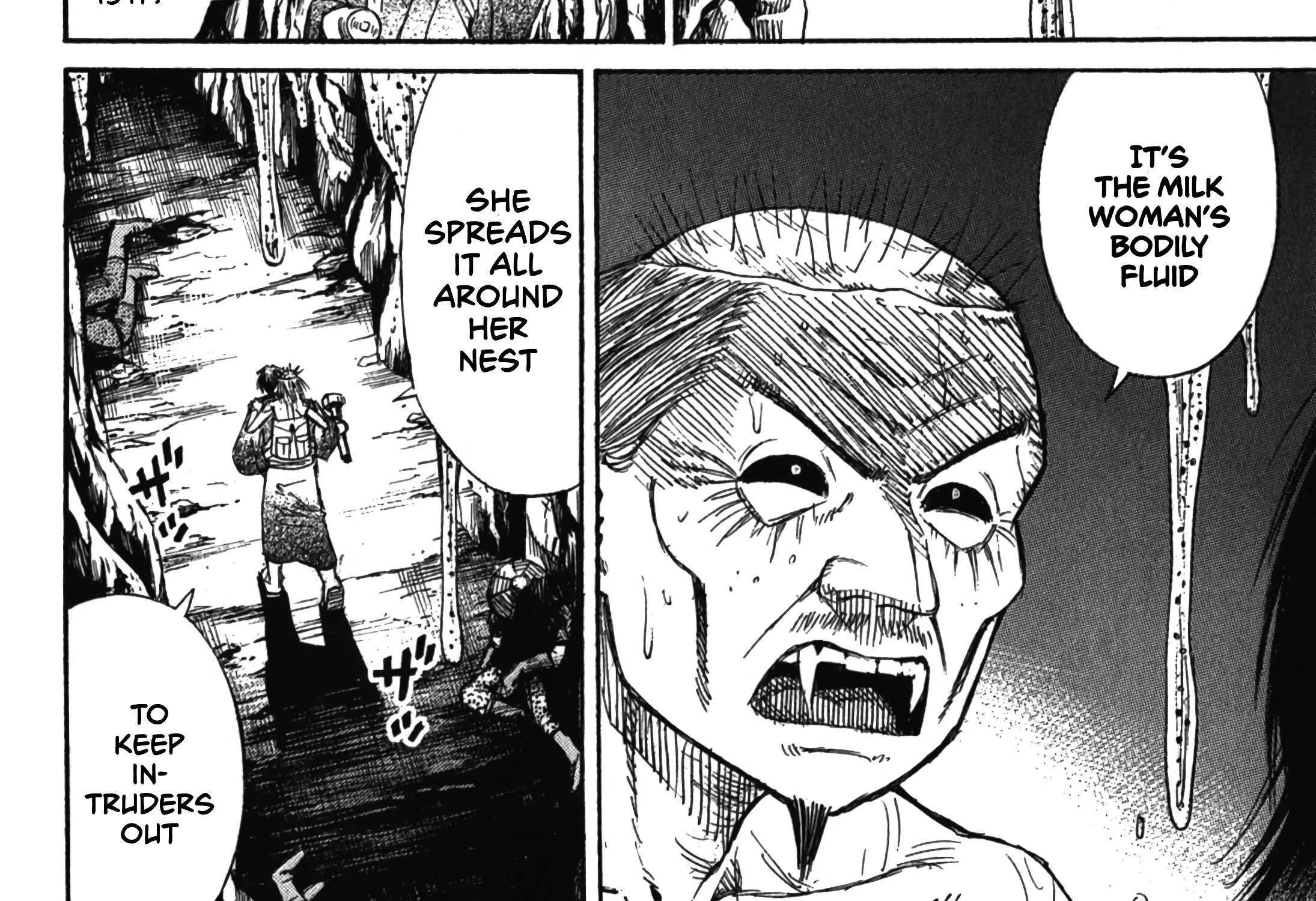 Higanjima - Last 47 Days Chapter 100 page 36 - 