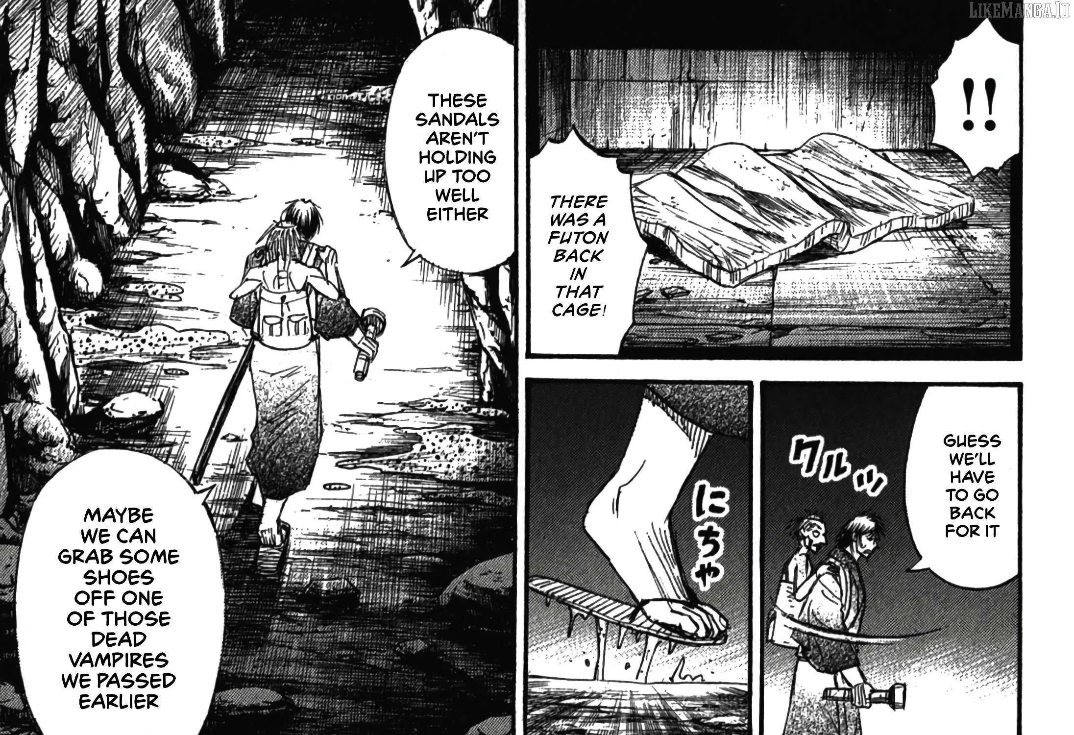 Higanjima - Last 47 Days Chapter 100 page 44 - 