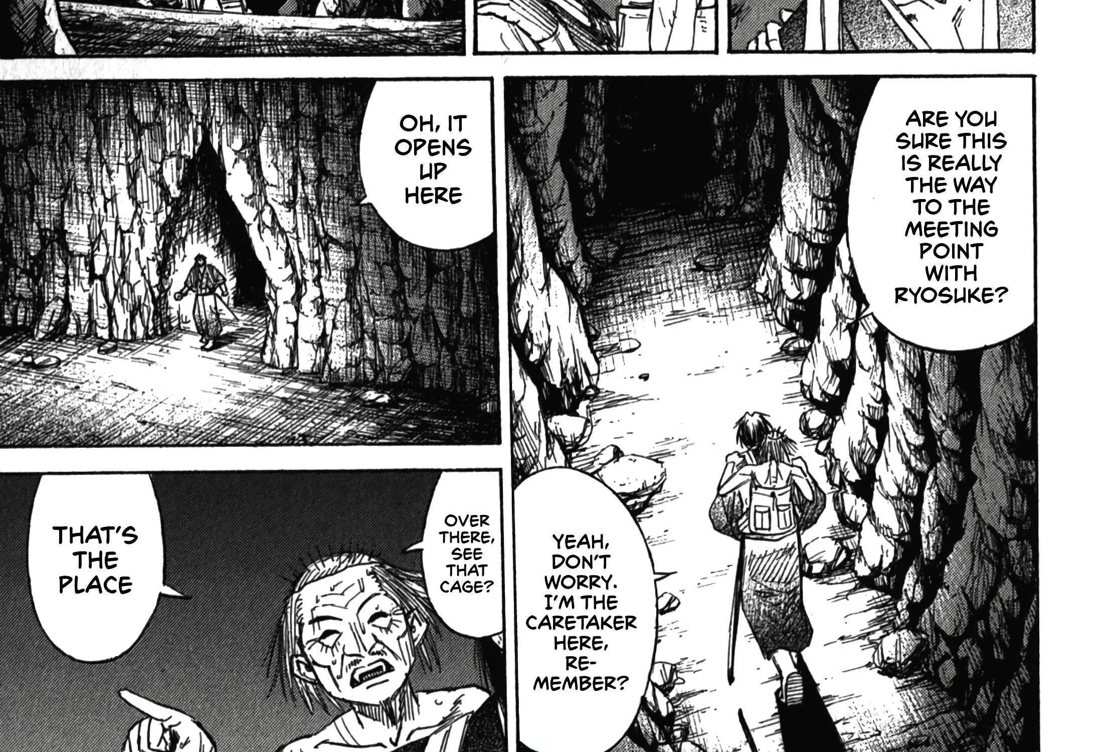 Higanjima - Last 47 Days Chapter 100 page 9 - 