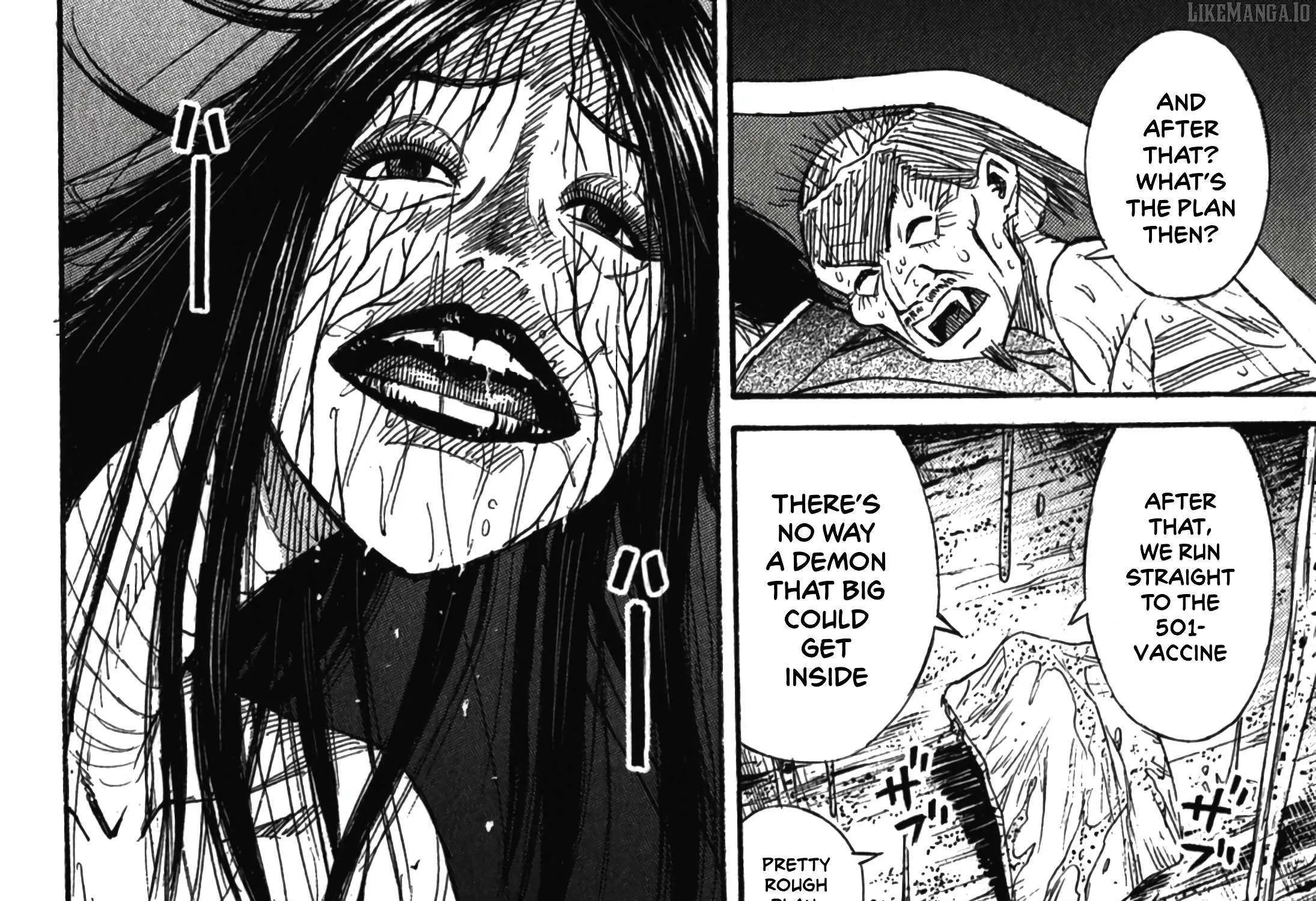 Higanjima - Last 47 Days Chapter 101 page 11 - 