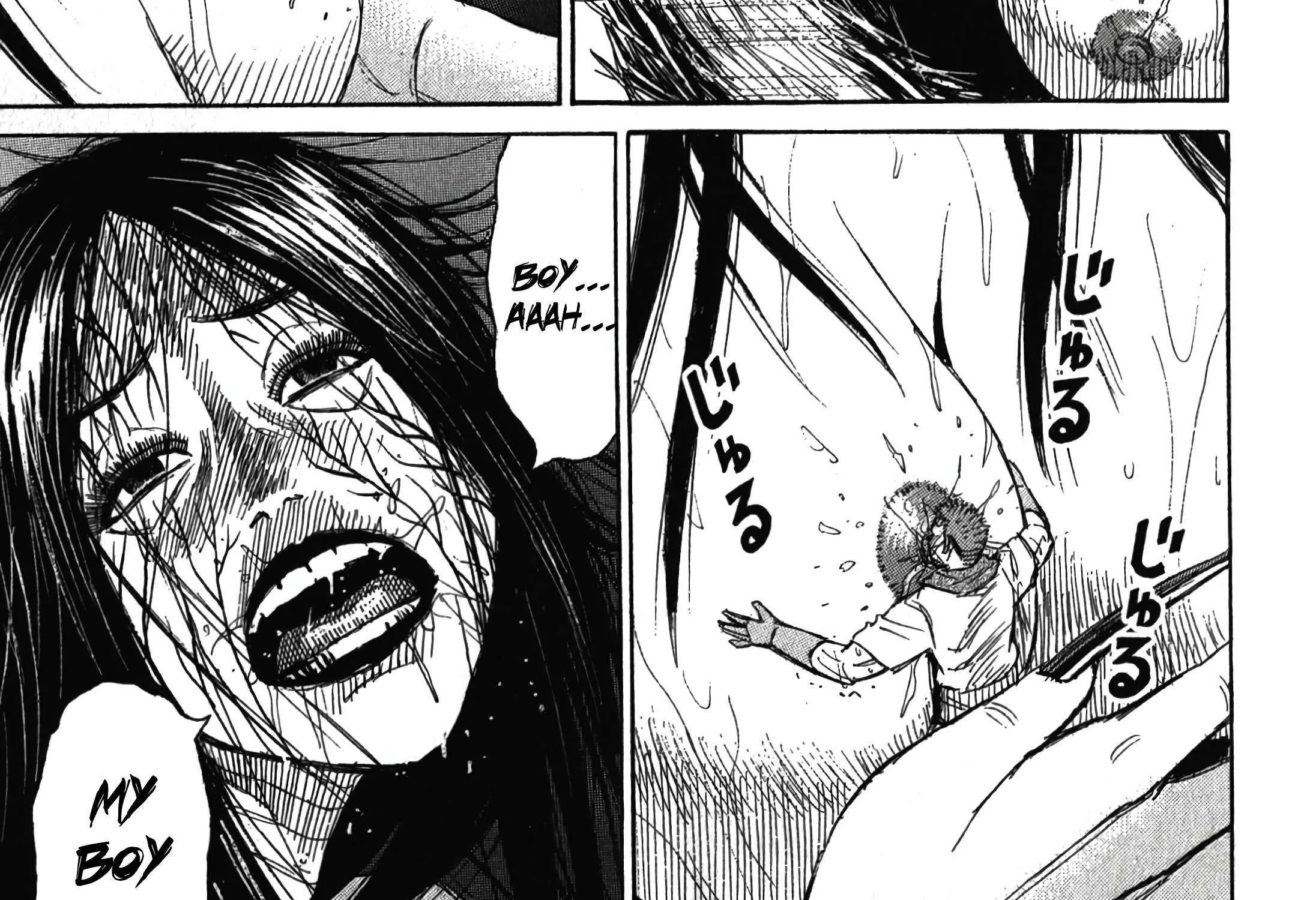 Higanjima - Last 47 Days Chapter 101 page 45 - 