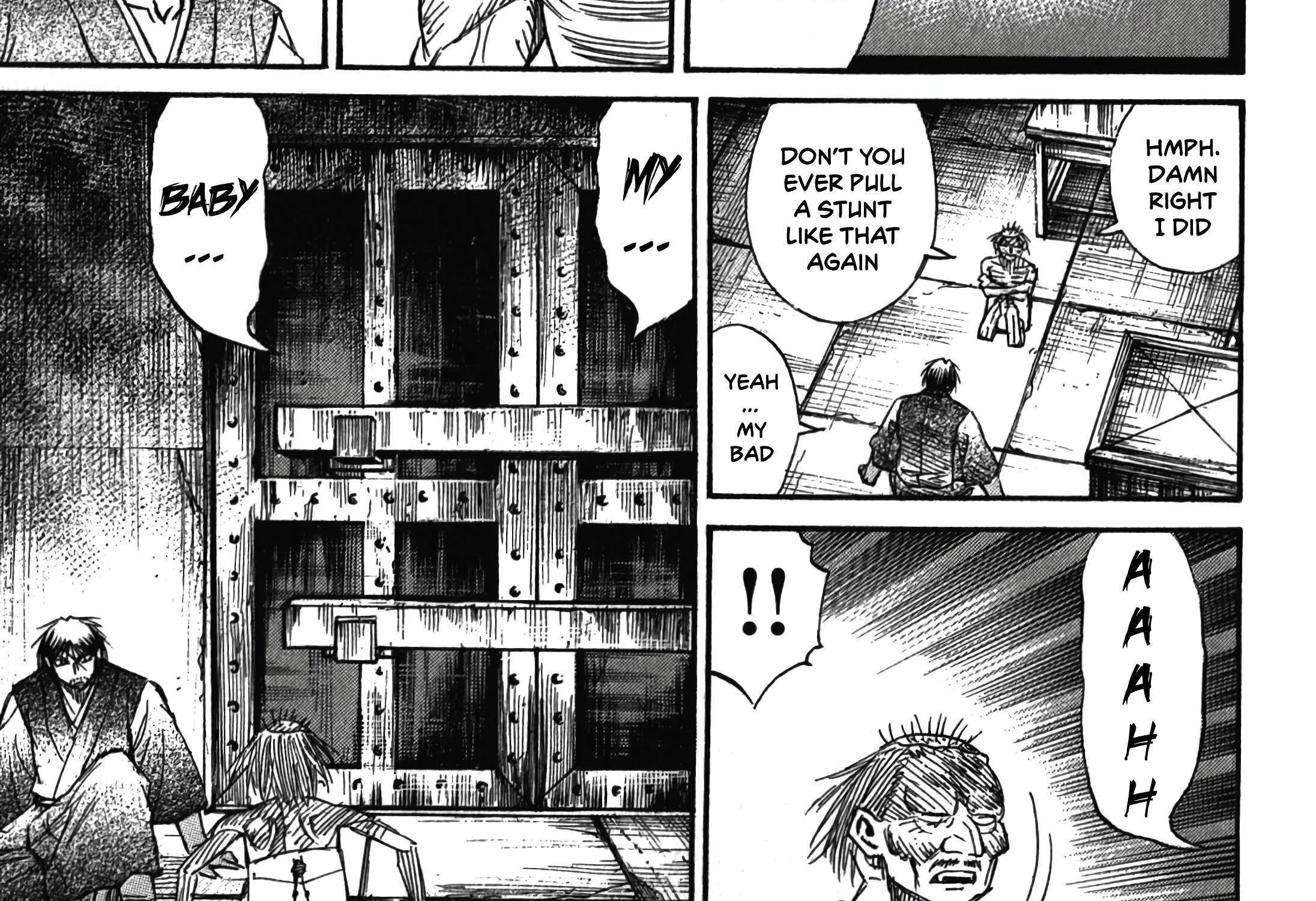 Higanjima - Last 47 Days Chapter 102 page 35 - 