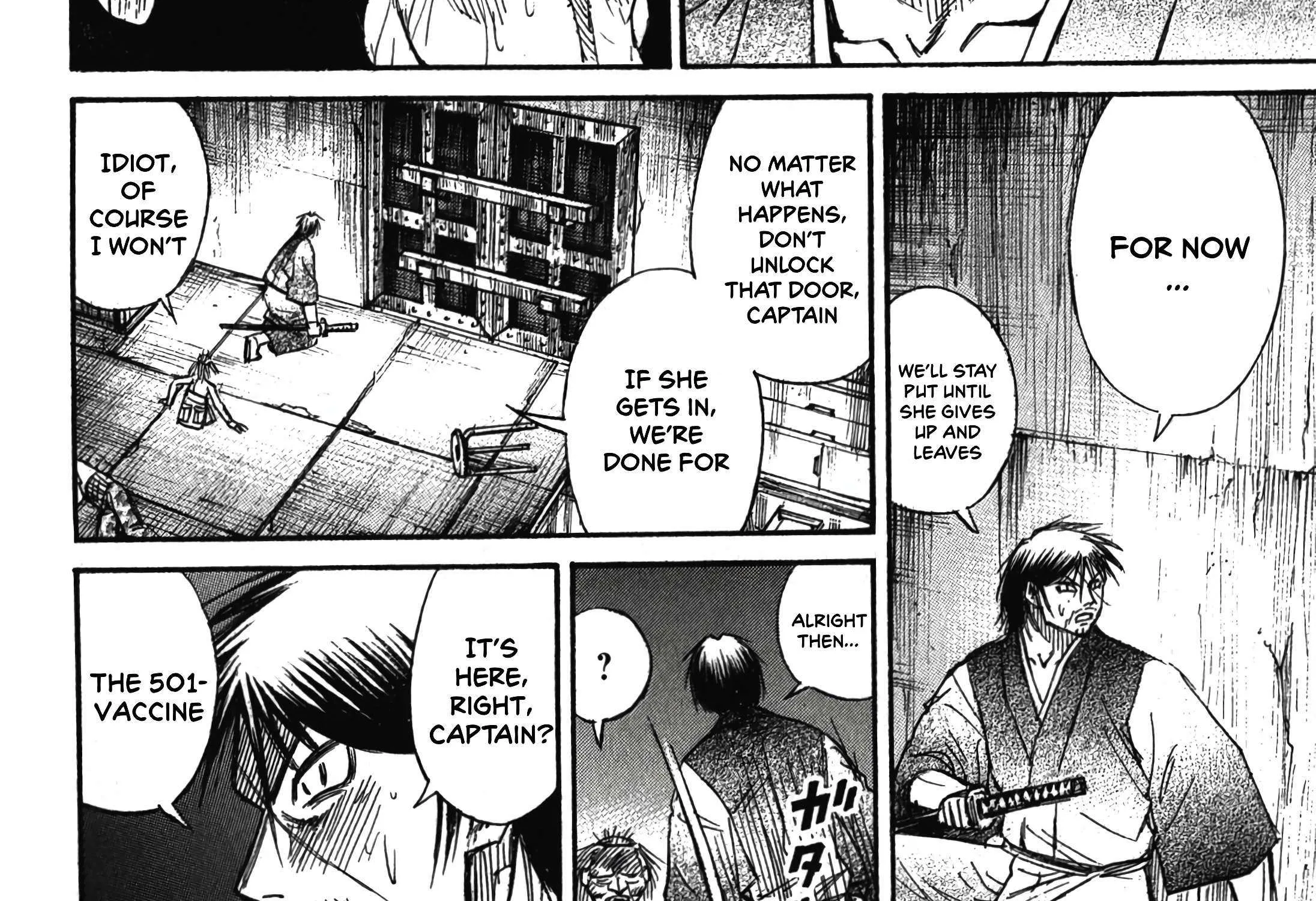 Higanjima - Last 47 Days Chapter 102 page 38 - 