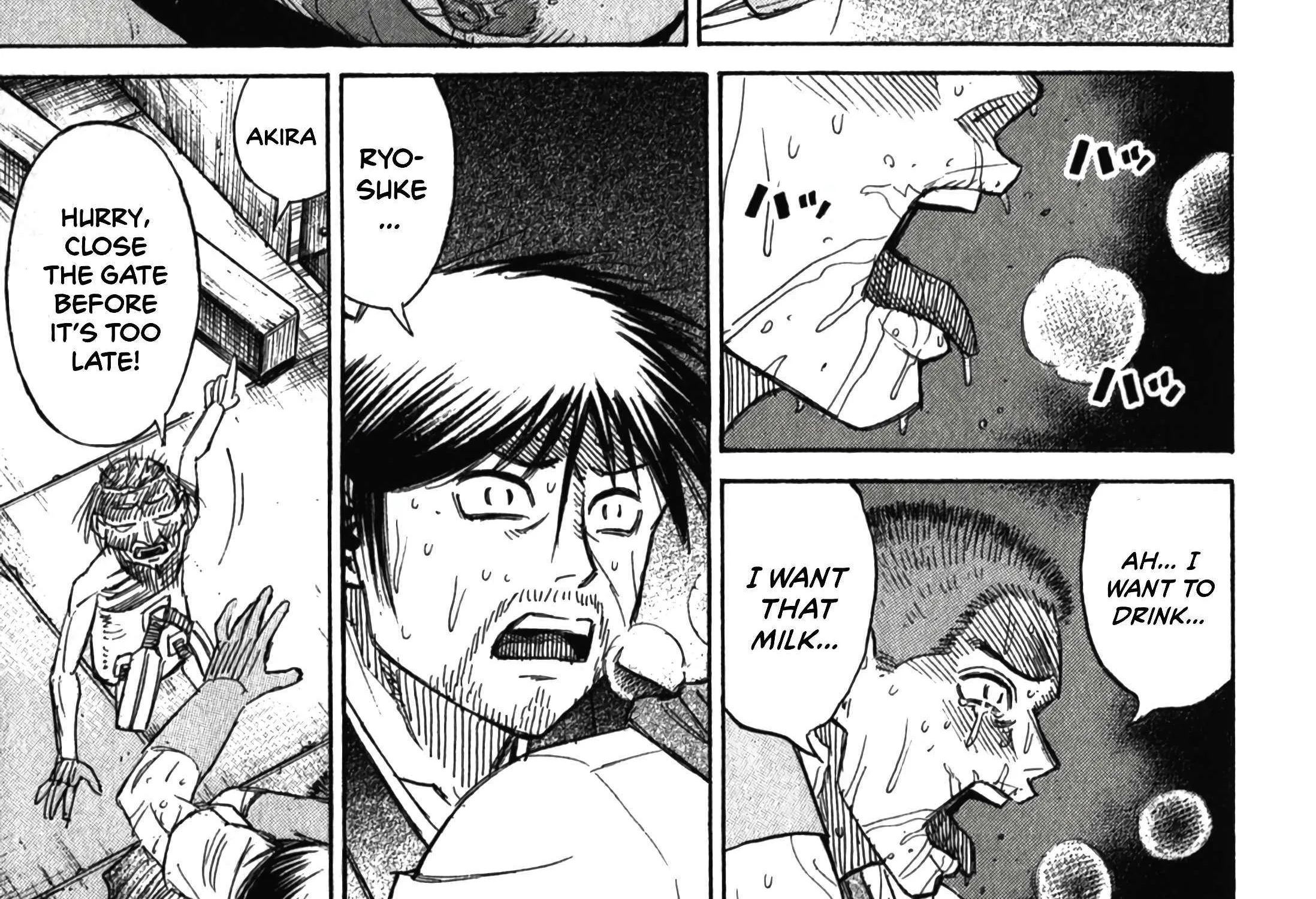 Higanjima - Last 47 Days Chapter 103 page 14 - 