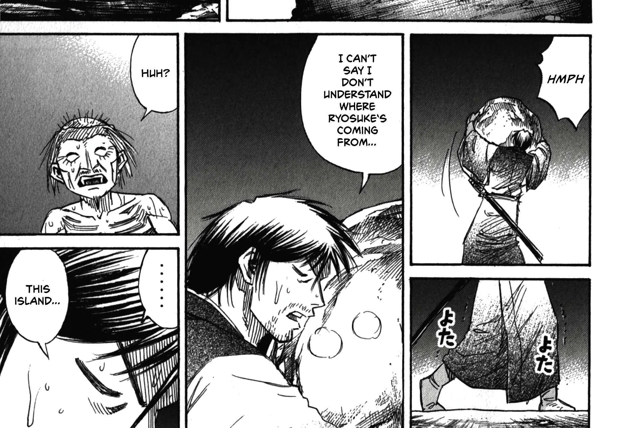 Higanjima - Last 47 Days Chapter 104 page 19 - 