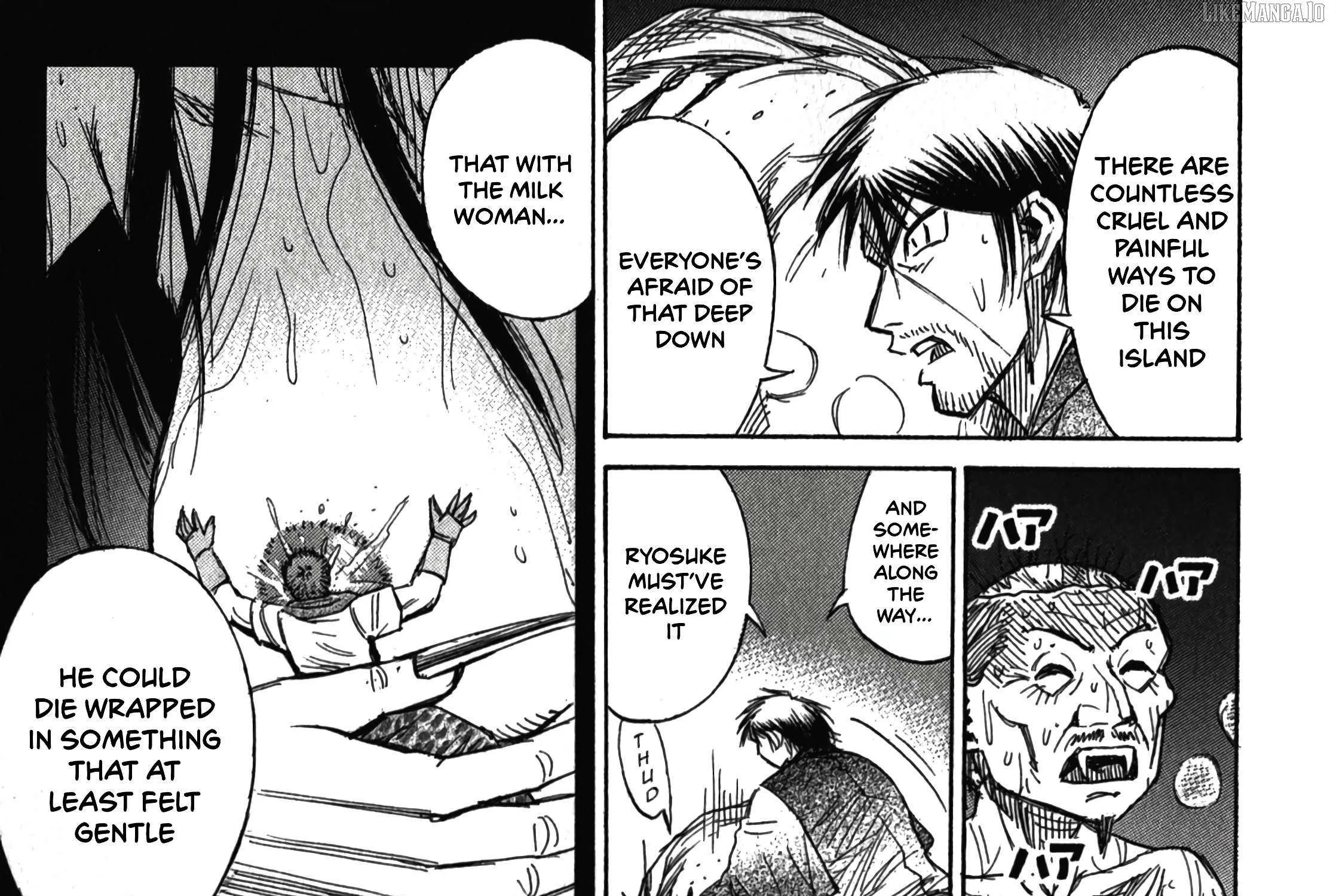 Higanjima - Last 47 Days Chapter 104 page 24 - 