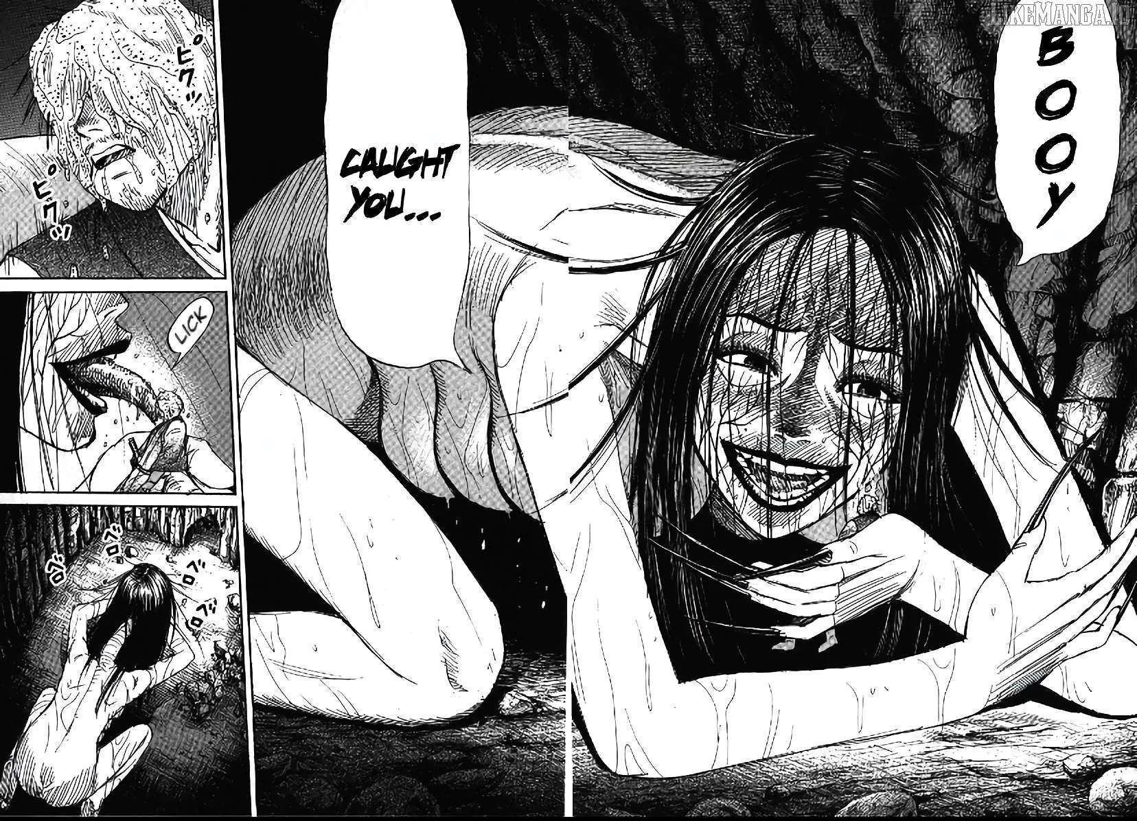 Higanjima - Last 47 Days Chapter 104 page 52 - 