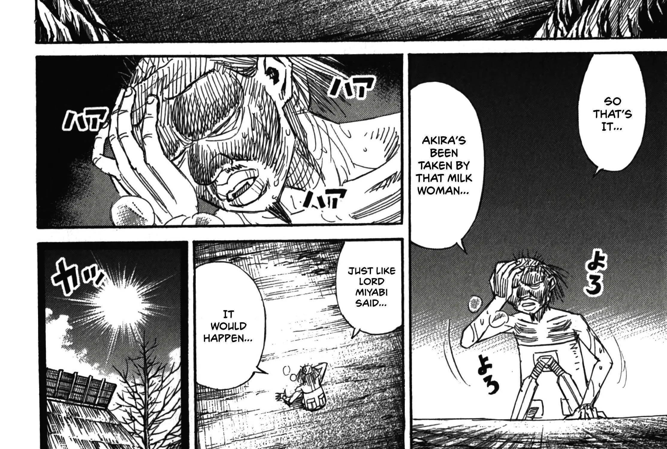 Higanjima - Last 47 Days Chapter 105 page 32 - 