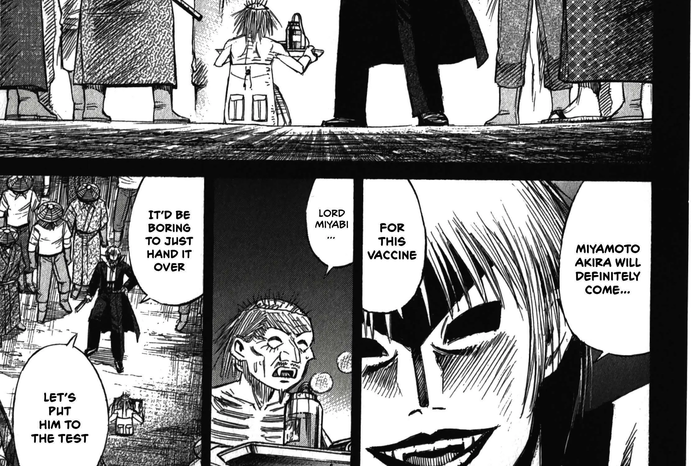 Higanjima - Last 47 Days Chapter 105 page 35 - 