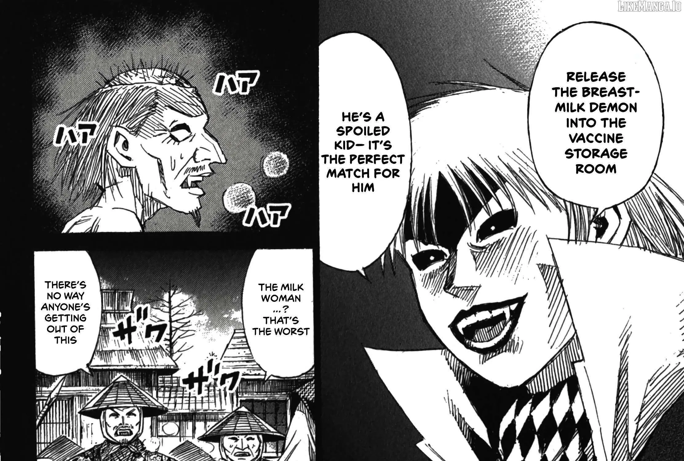 Higanjima - Last 47 Days Chapter 105 page 37 - 