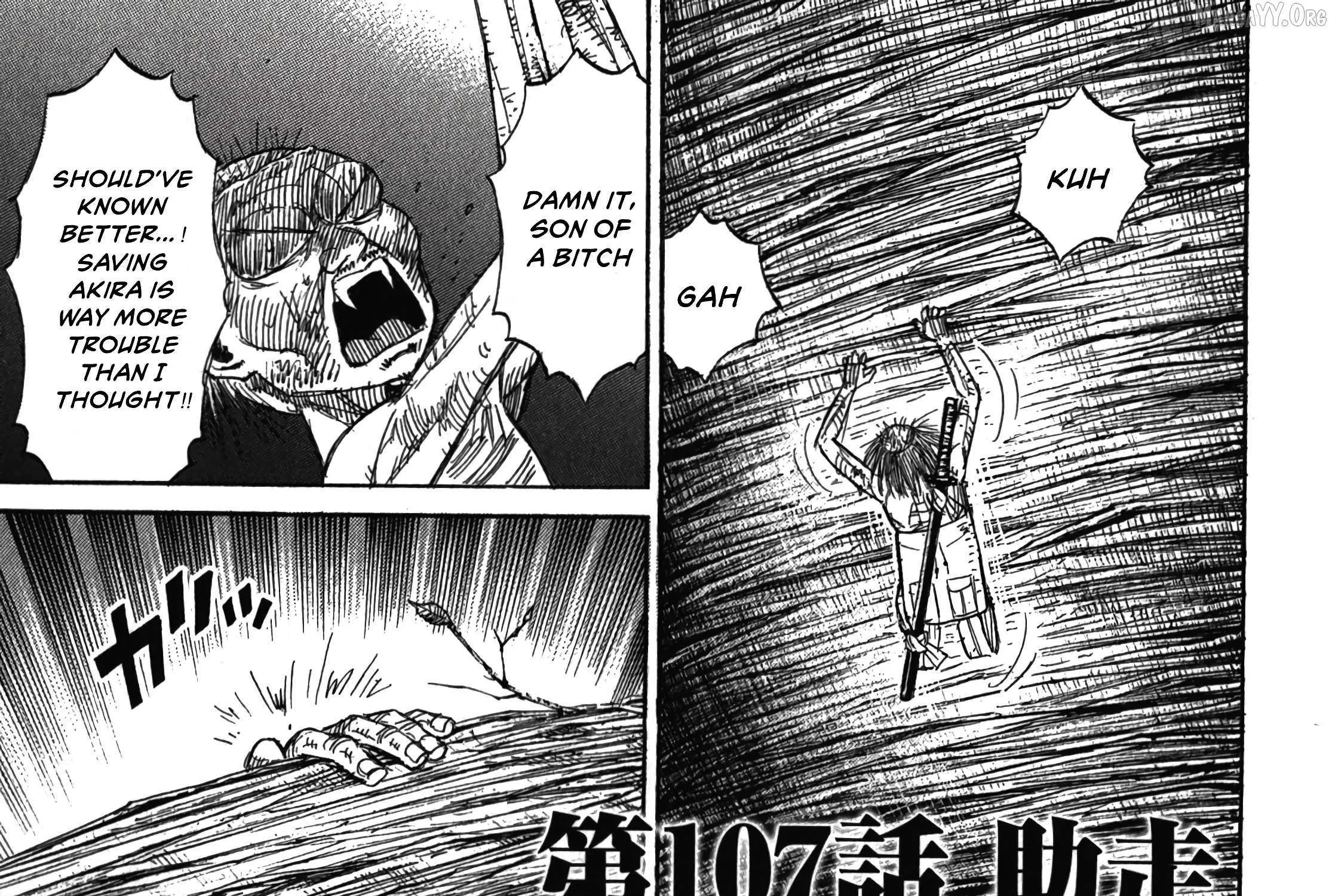 Higanjima - Last 47 Days Chapter 107 page 1 - 