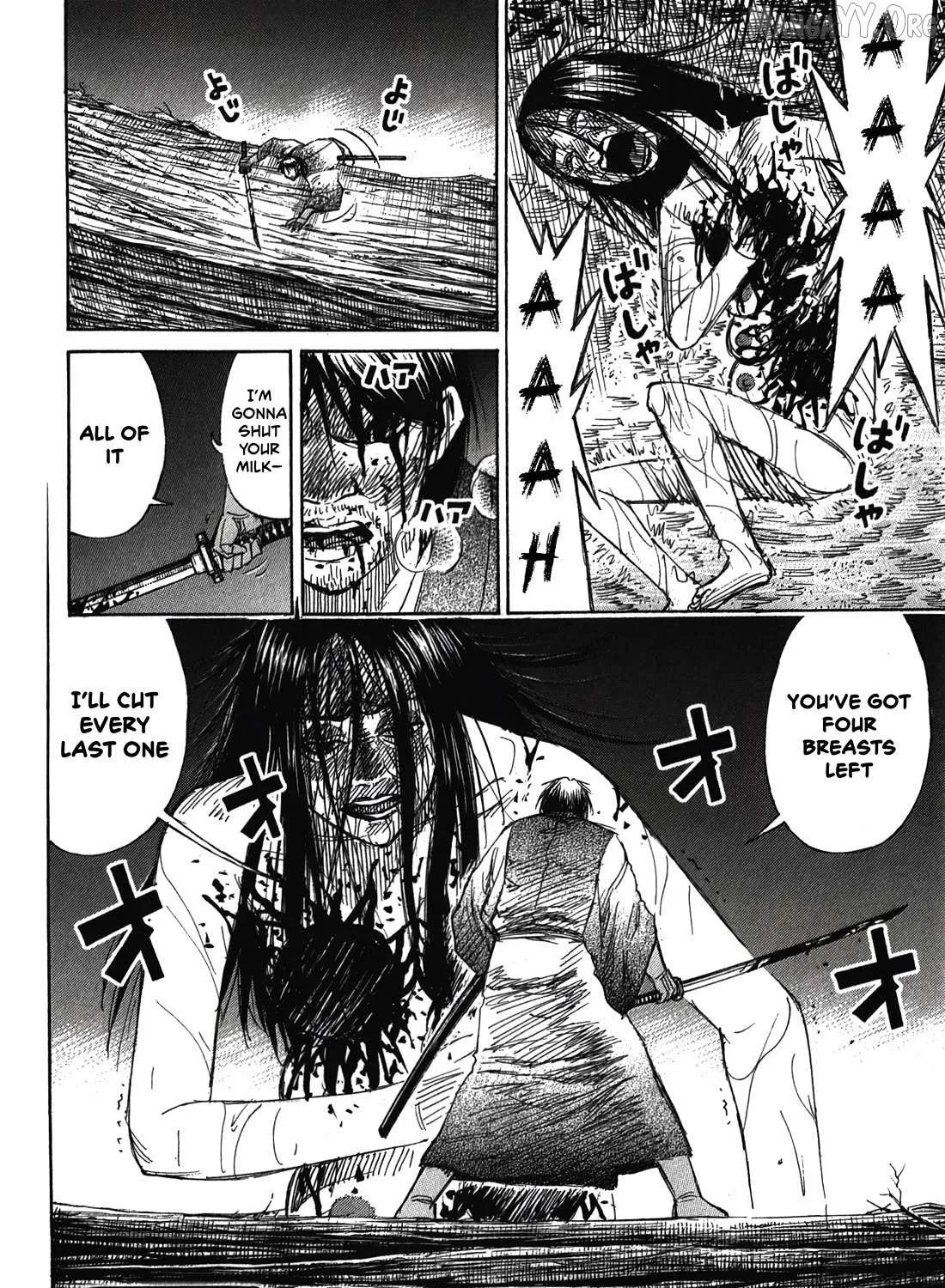 Higanjima - Last 47 Days Chapter 109 page 36 - 