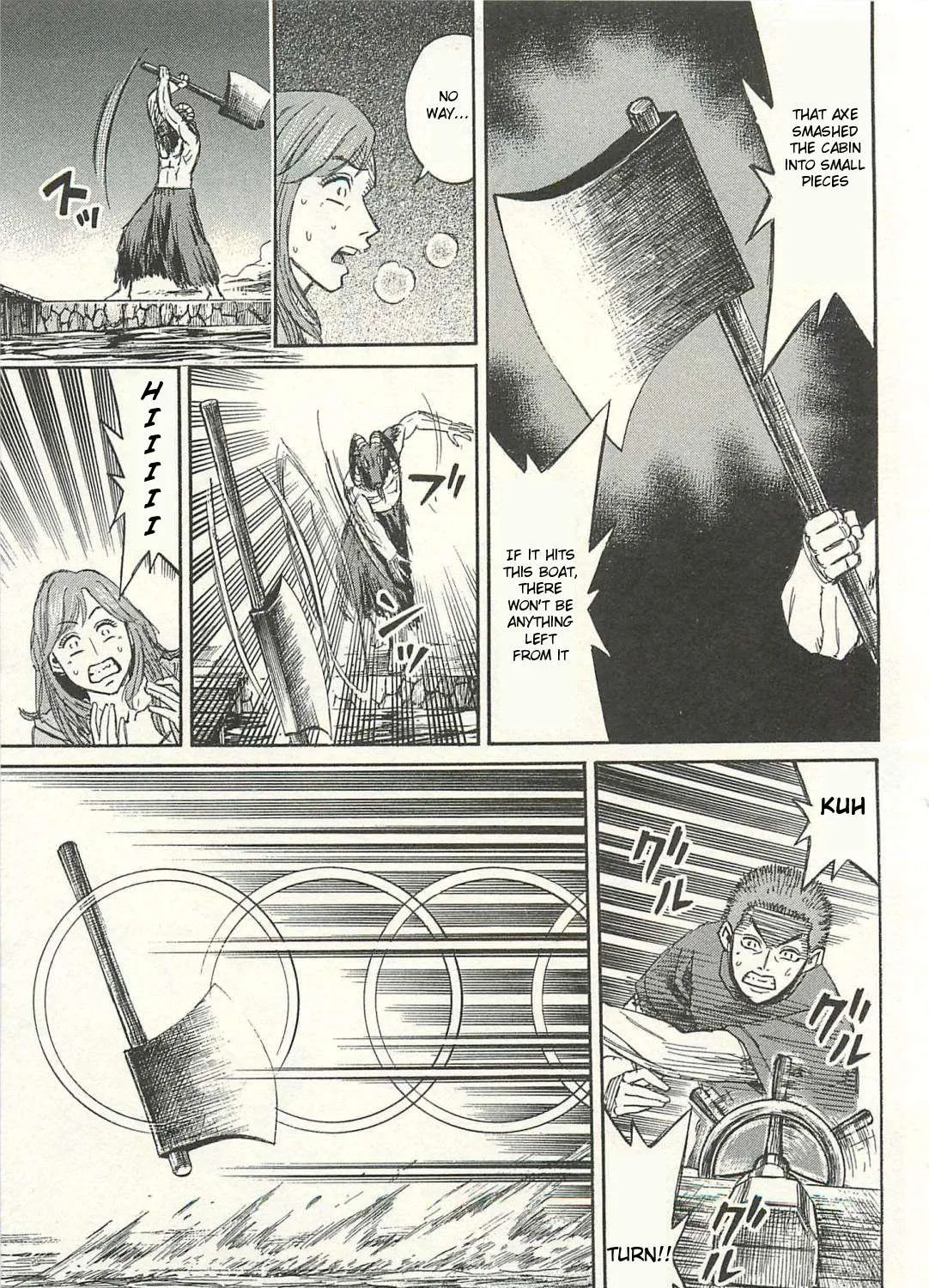 Higanjima - Last 47 Days Chapter 11 page 13 - 