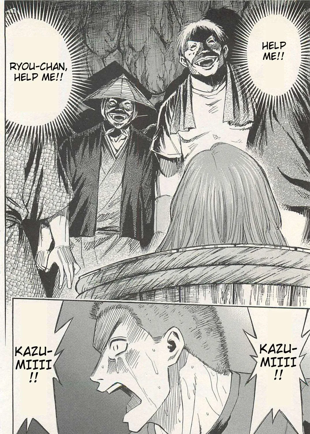 Higanjima - Last 47 Days Chapter 11 page 37 - 