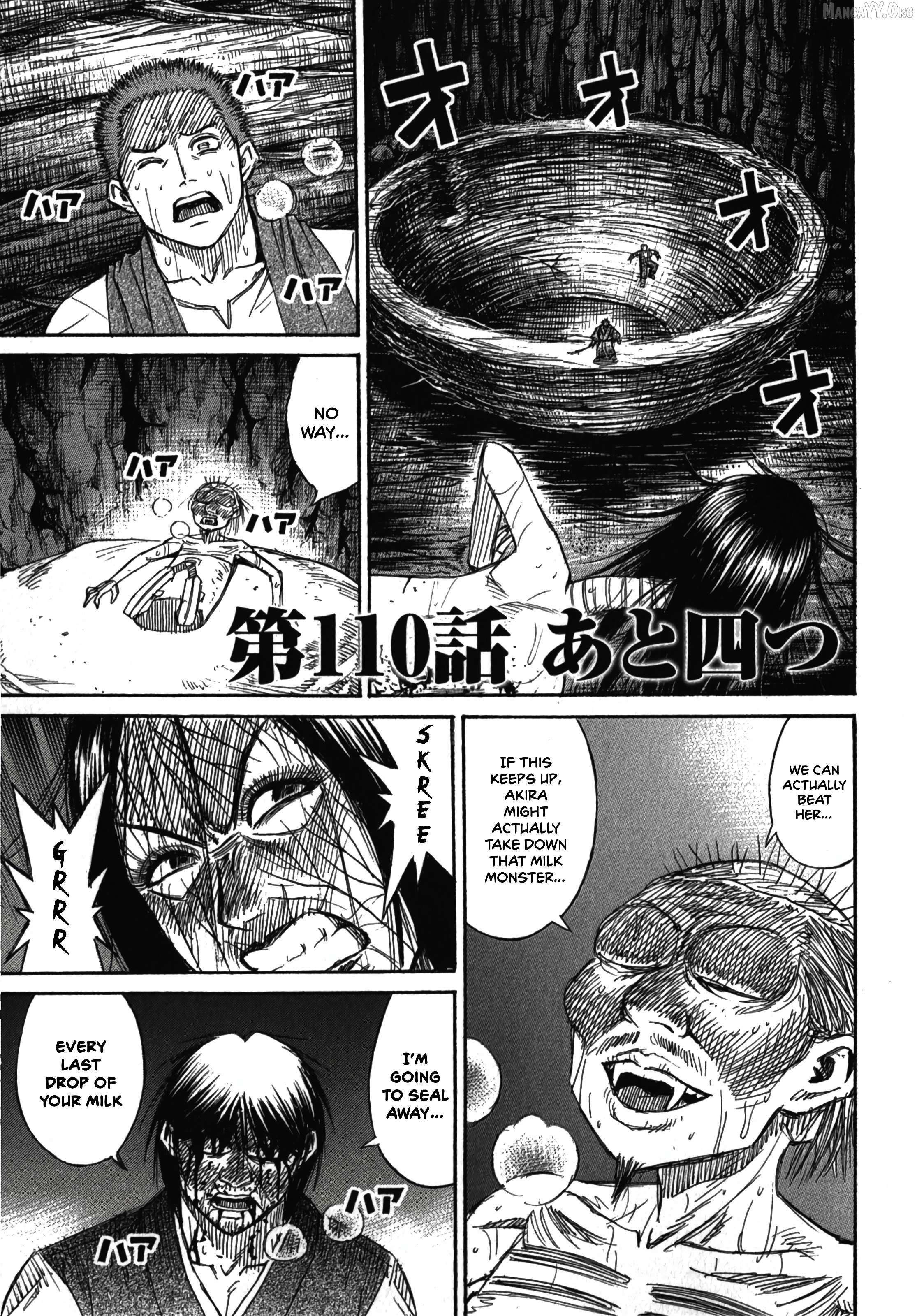 Higanjima - Last 47 Days Chapter 110 page 1 - 