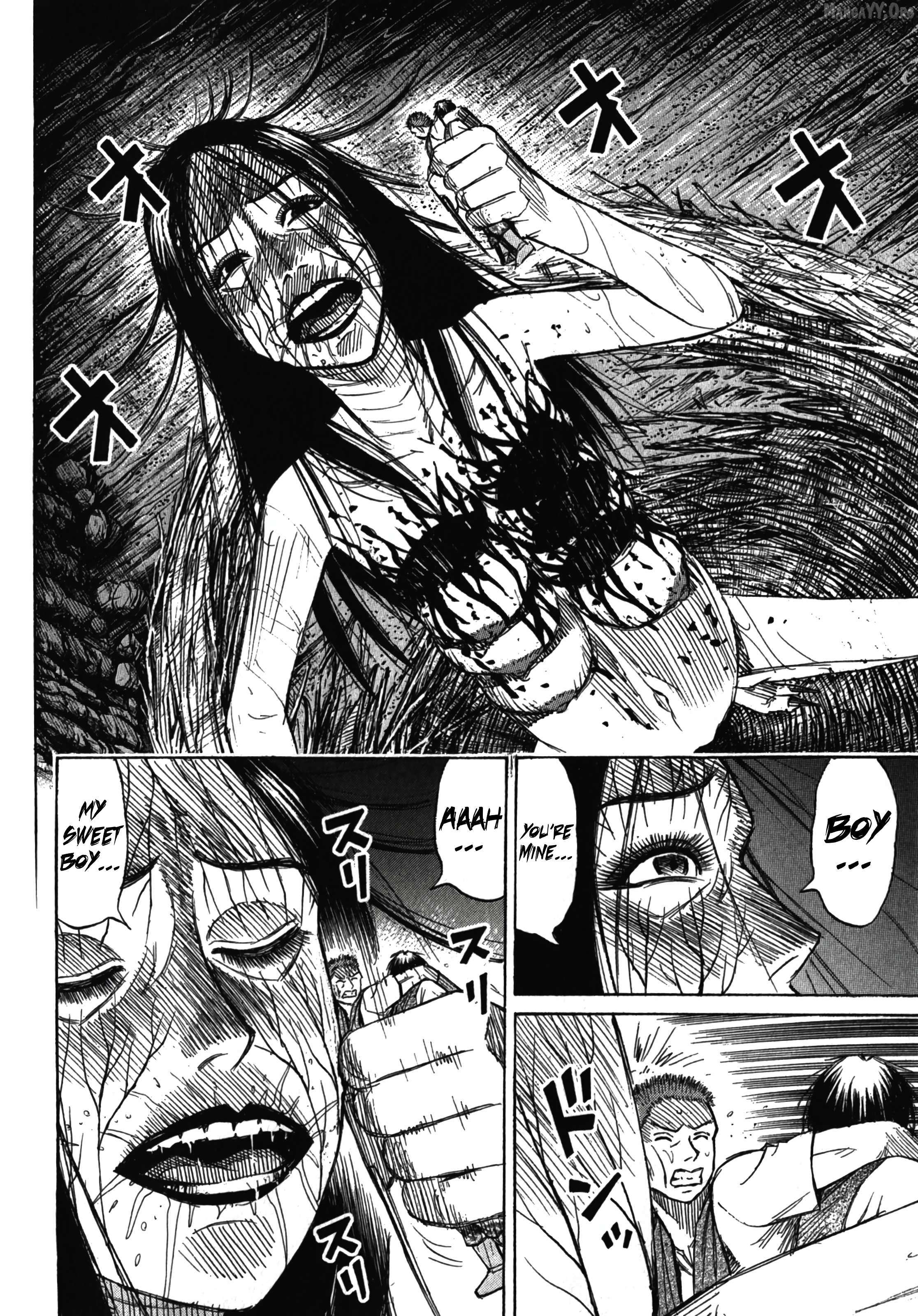Higanjima - Last 47 Days Chapter 110 page 12 - 