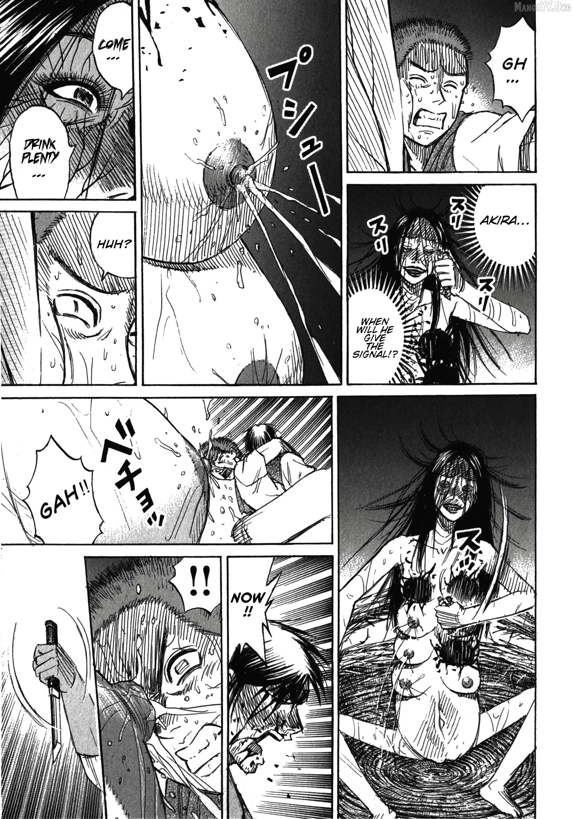 Higanjima - Last 47 Days Chapter 110 page 13 - 