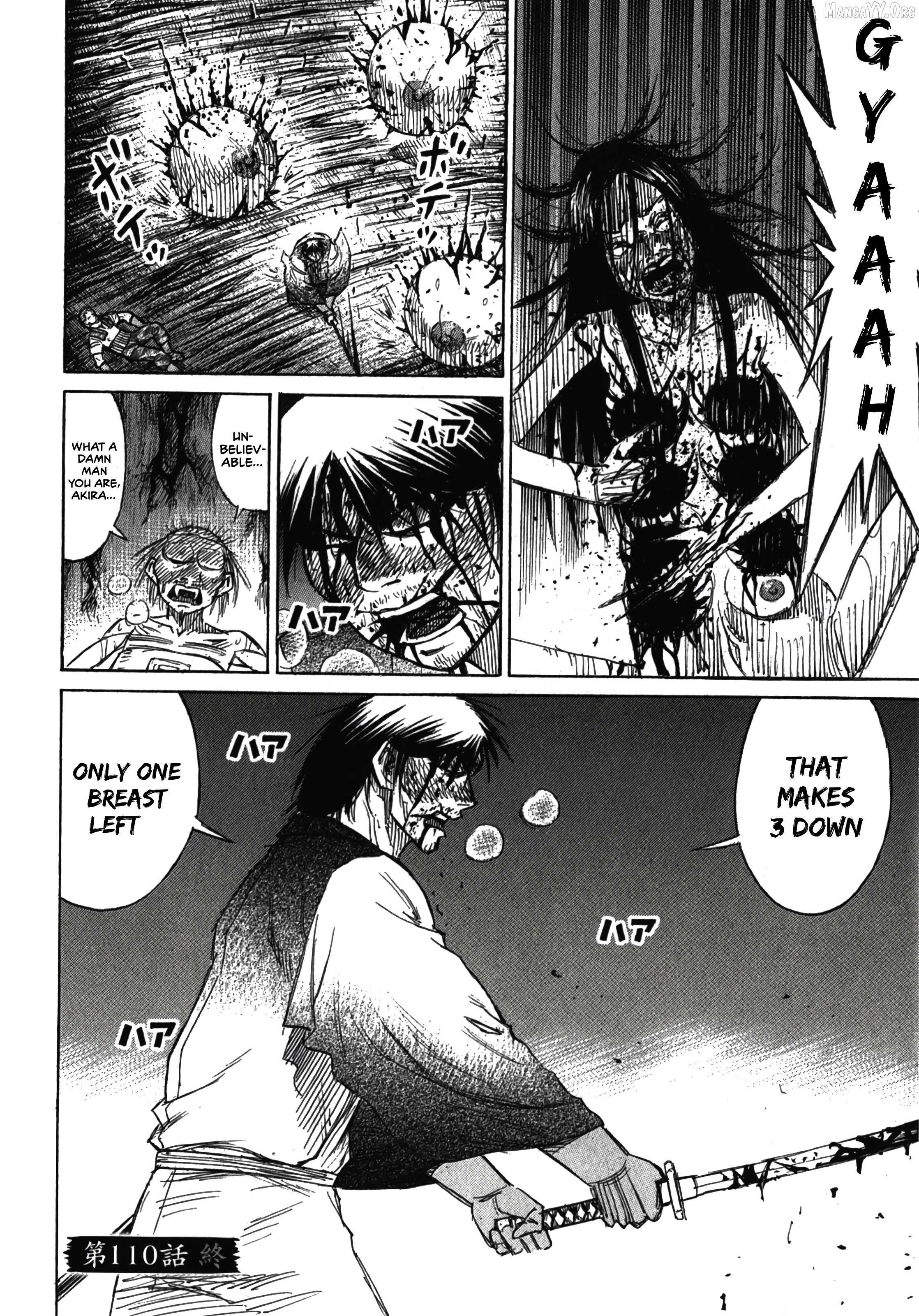Higanjima - Last 47 Days Chapter 110 page 18 - 