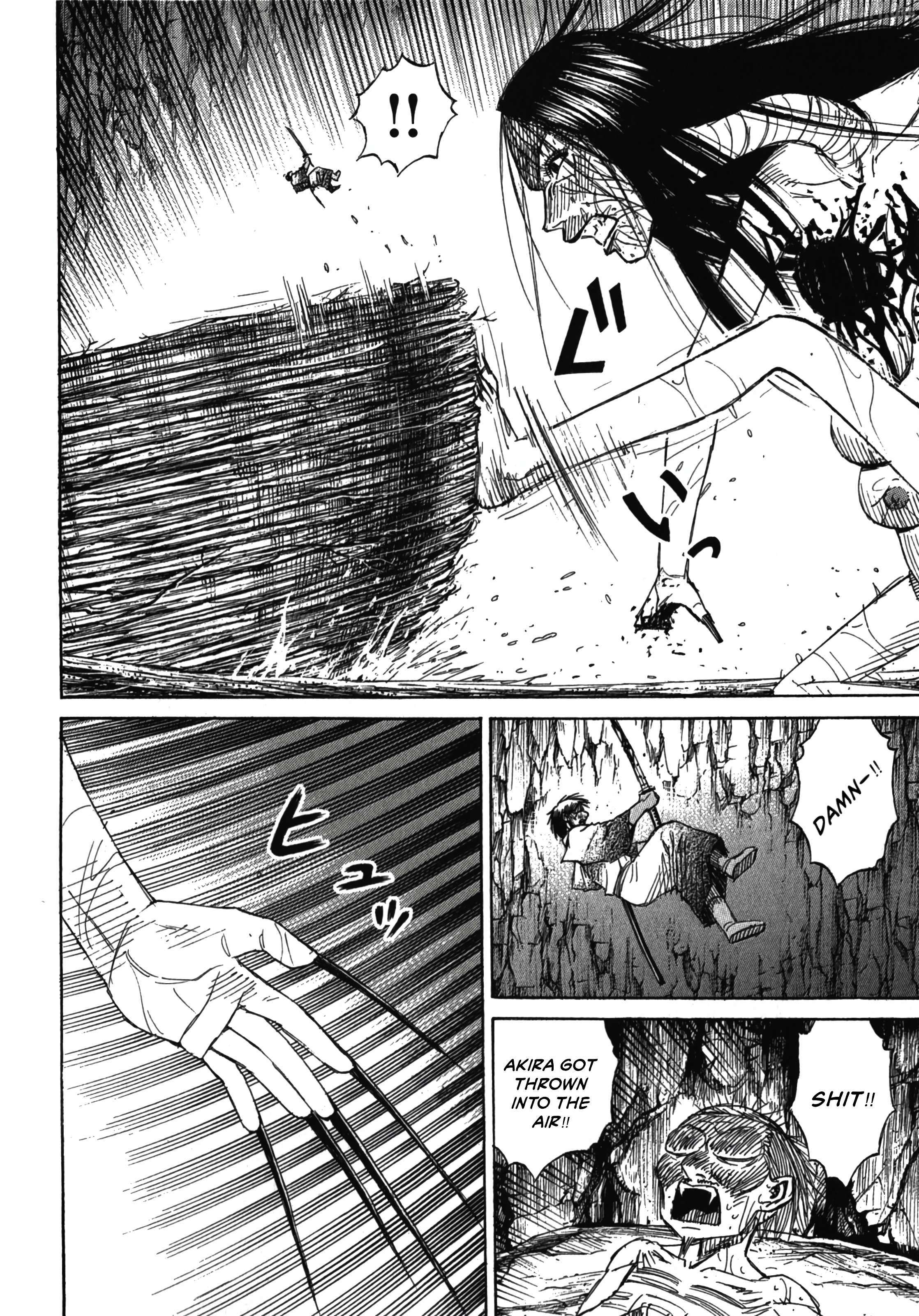 Higanjima - Last 47 Days Chapter 110 page 3 - 