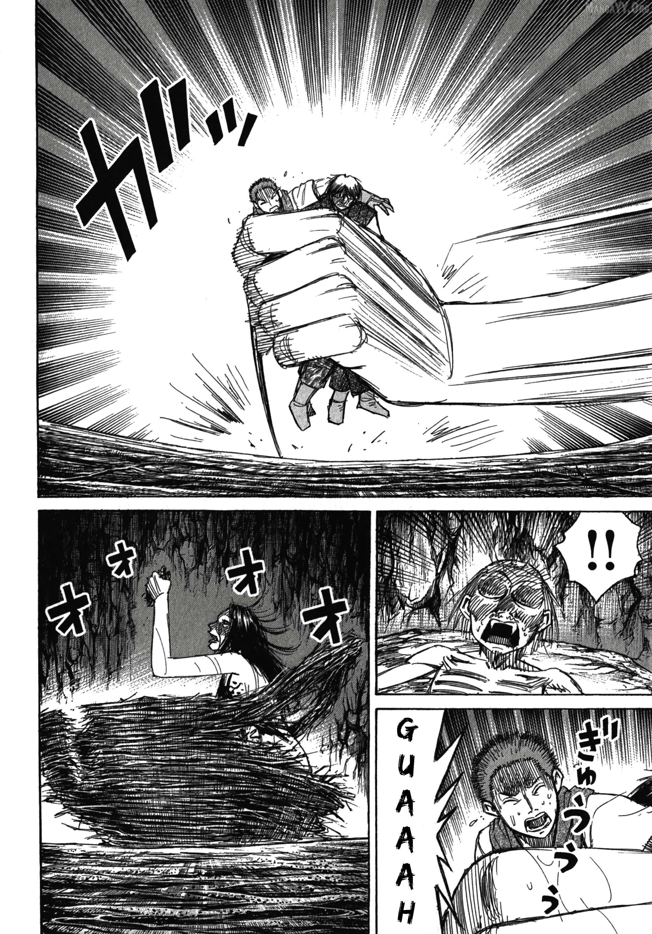 Higanjima - Last 47 Days Chapter 110 page 8 - 