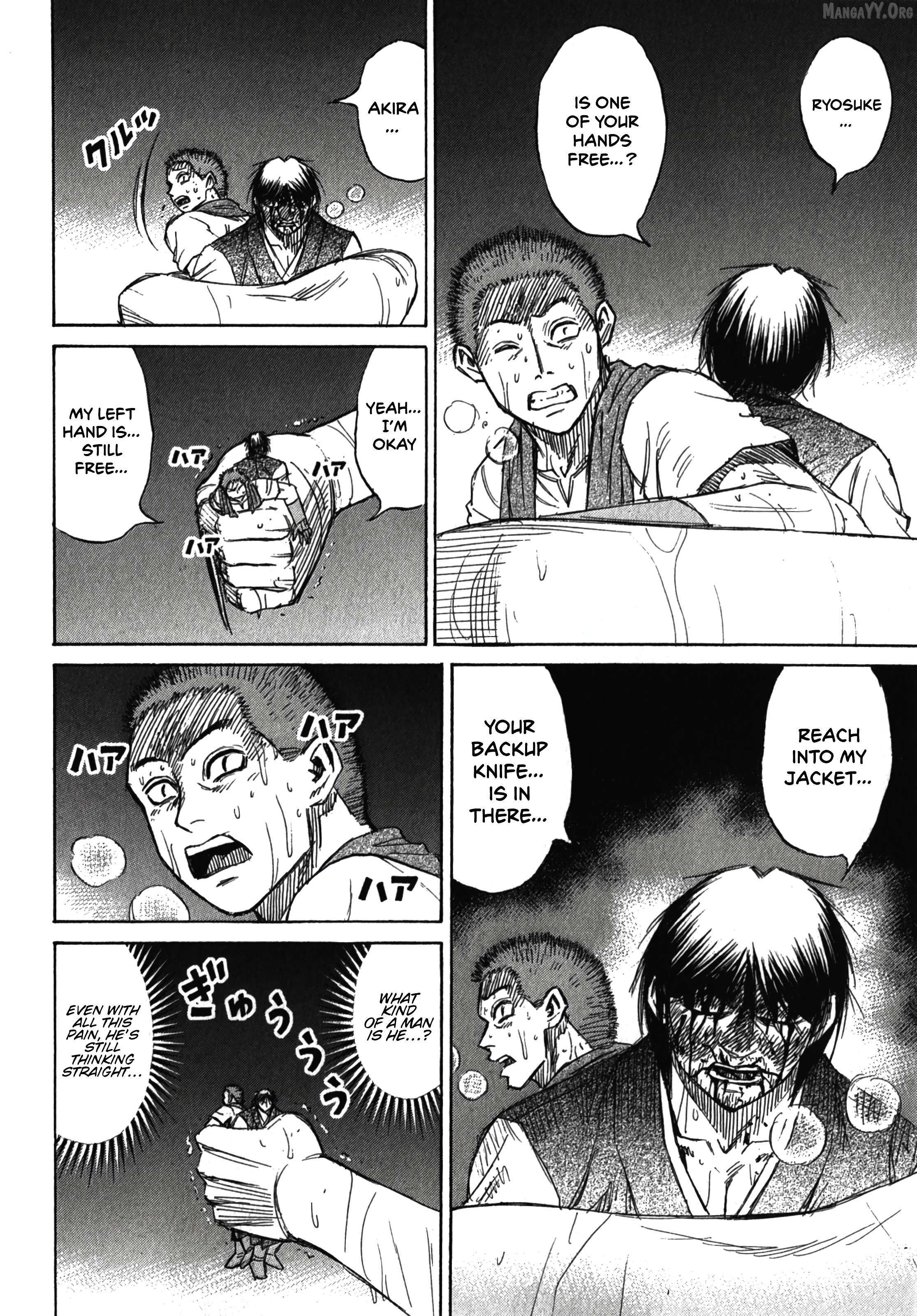 Higanjima - Last 47 Days Chapter 110 page 10 - 