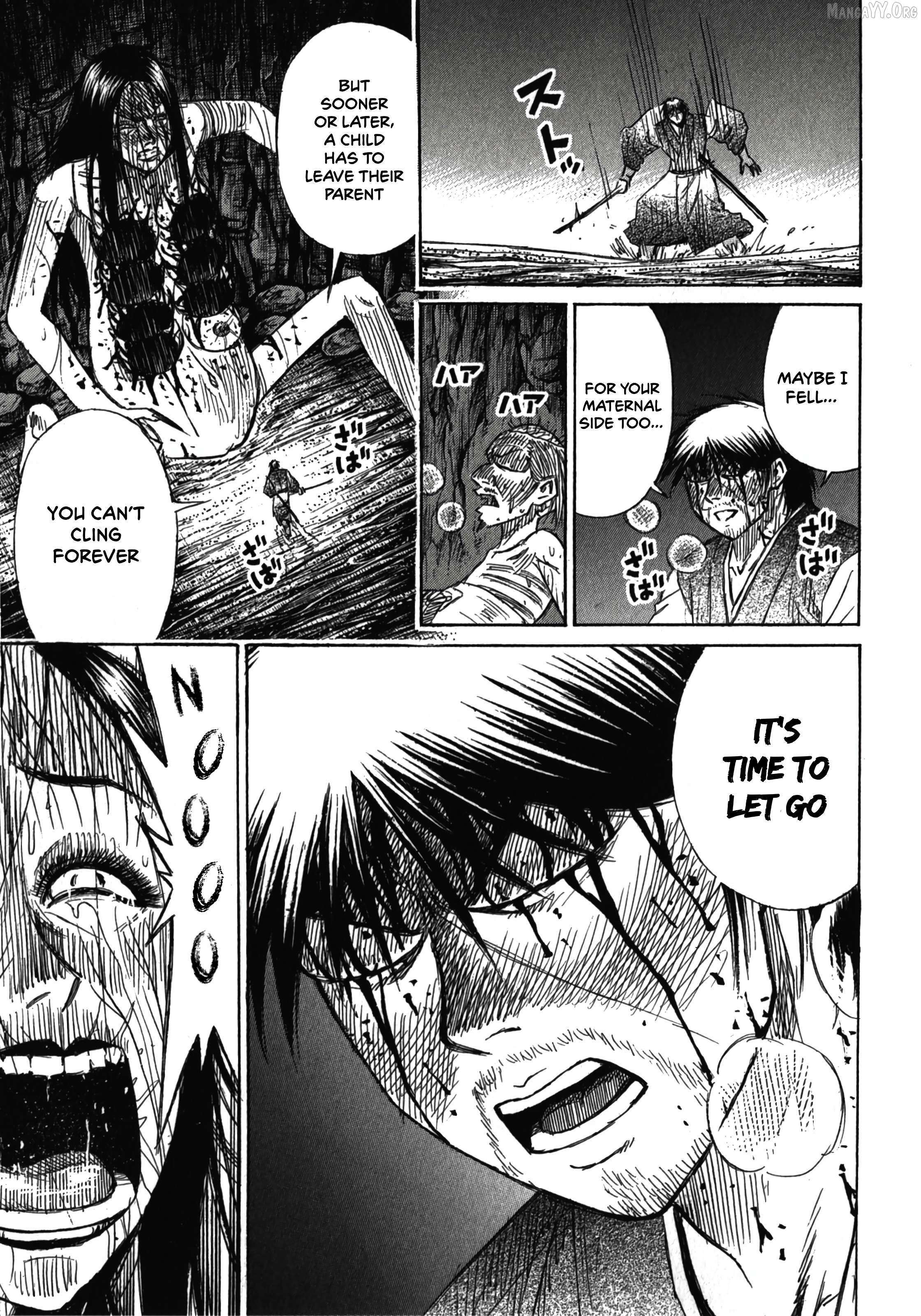 Higanjima - Last 47 Days Chapter 111 page 12 - 