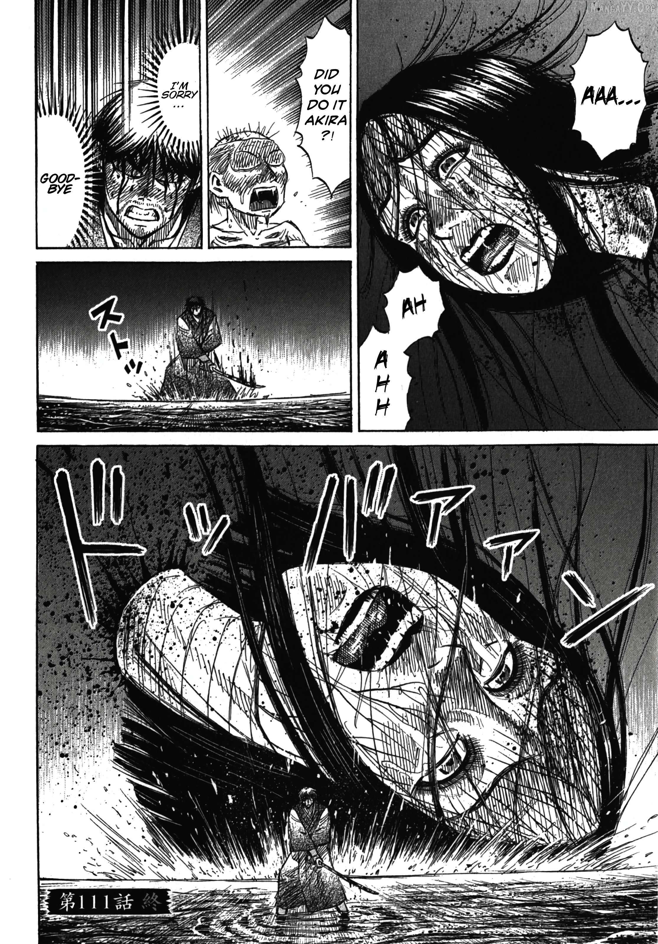 Higanjima - Last 47 Days Chapter 111 page 20 - 
