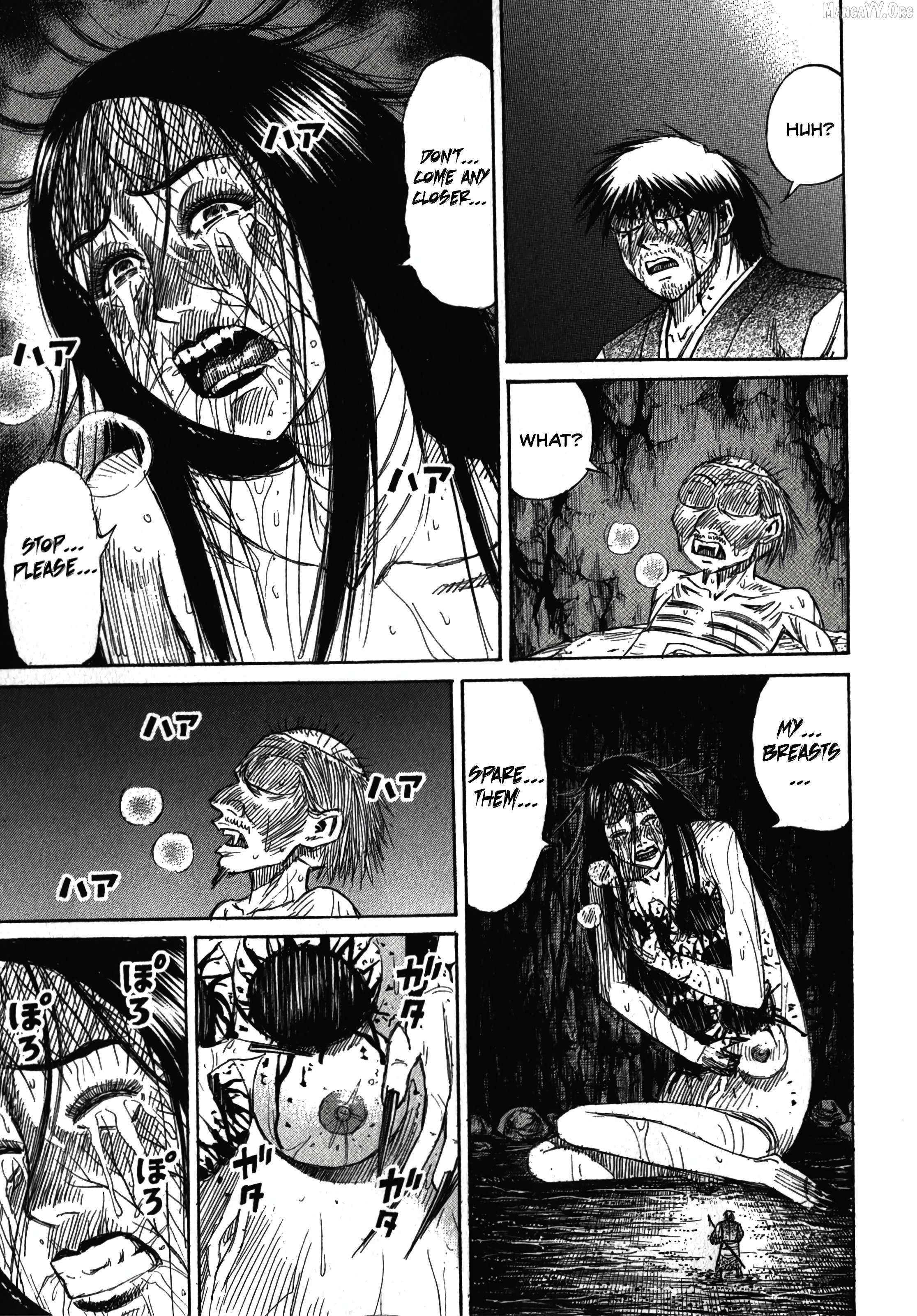 Higanjima - Last 47 Days Chapter 111 page 6 - 