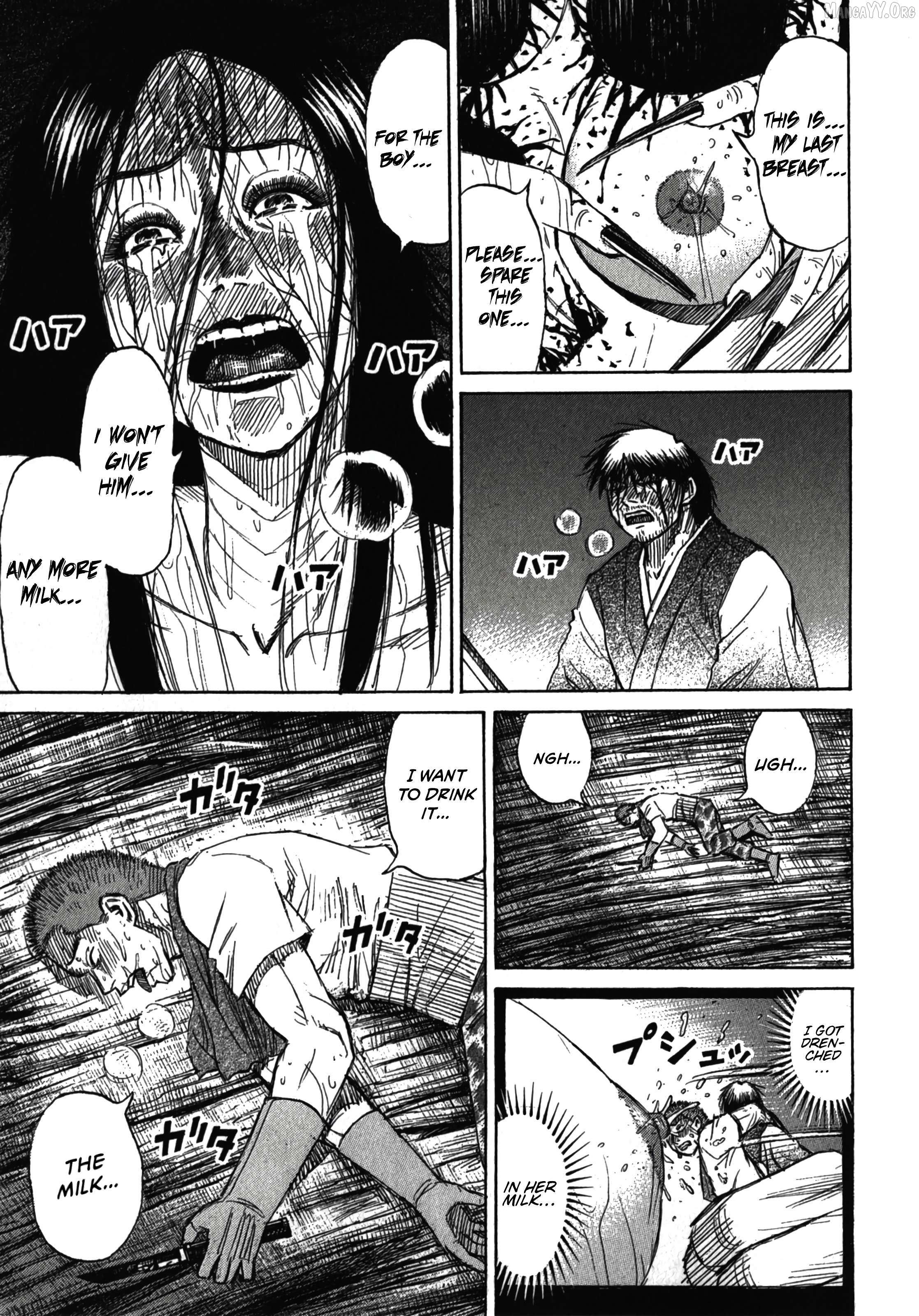 Higanjima - Last 47 Days Chapter 111 page 8 - 