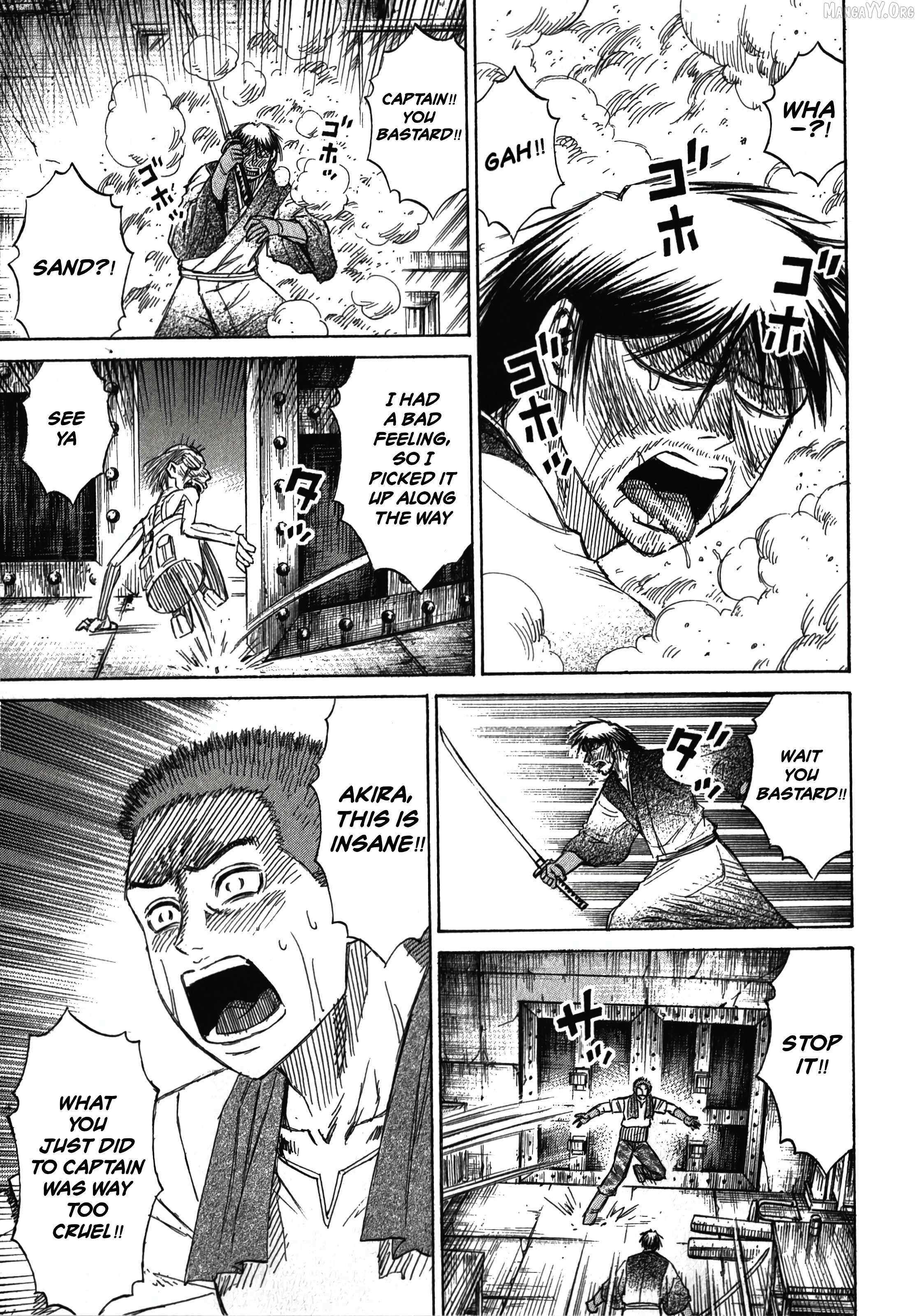 Higanjima - Last 47 Days Chapter 112 page 13 - 