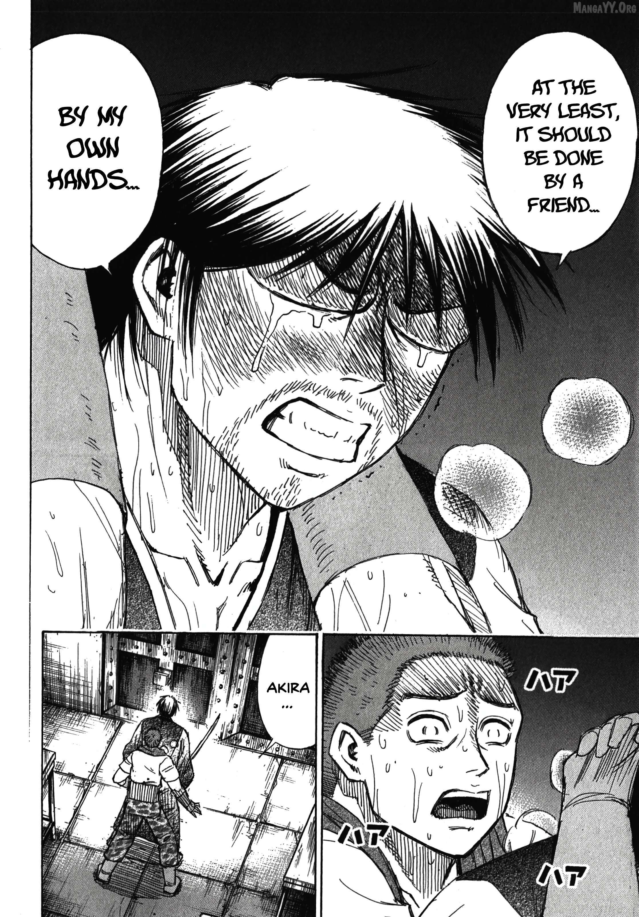 Higanjima - Last 47 Days Chapter 112 page 18 - 