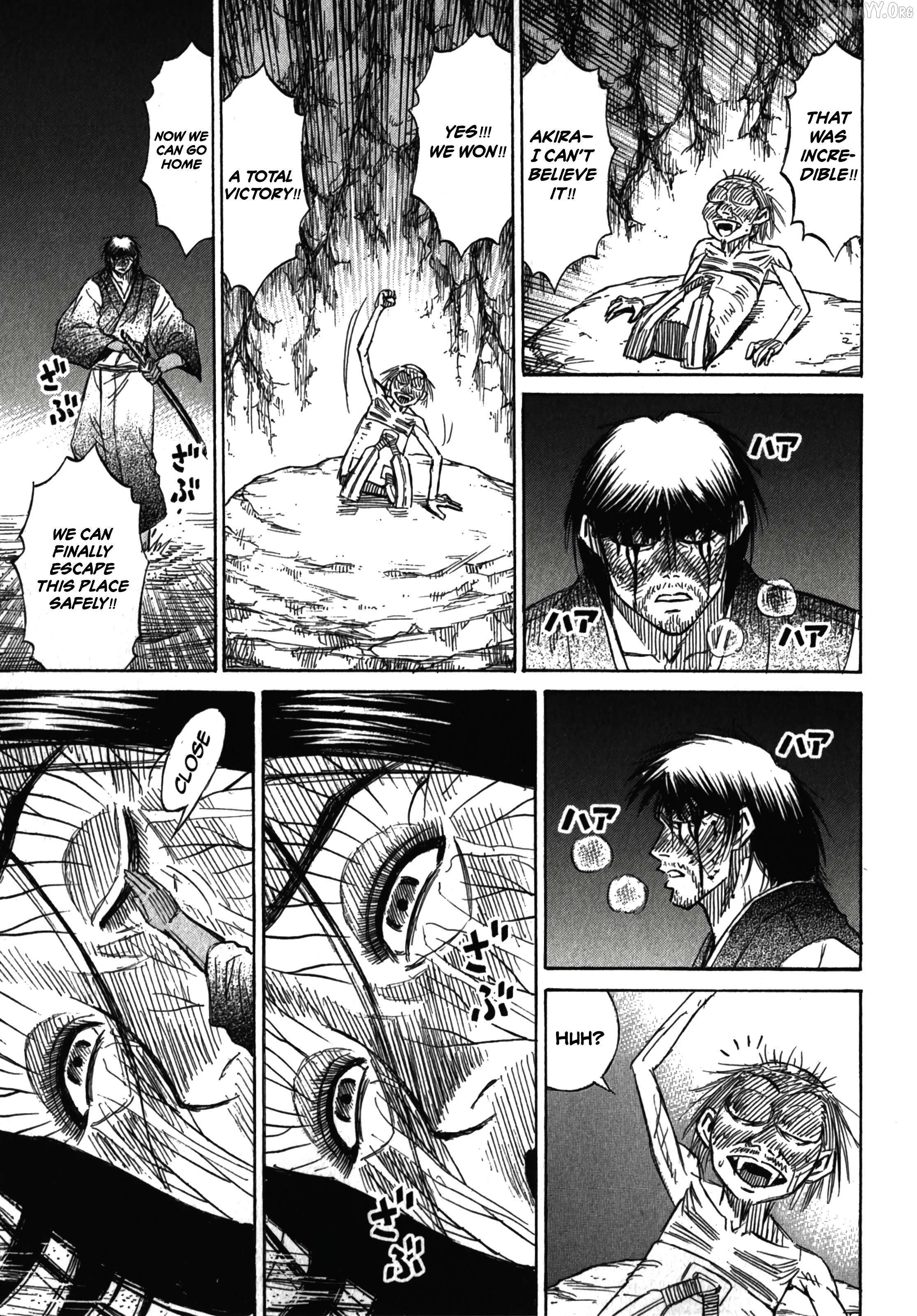 Higanjima - Last 47 Days Chapter 112 page 3 - 