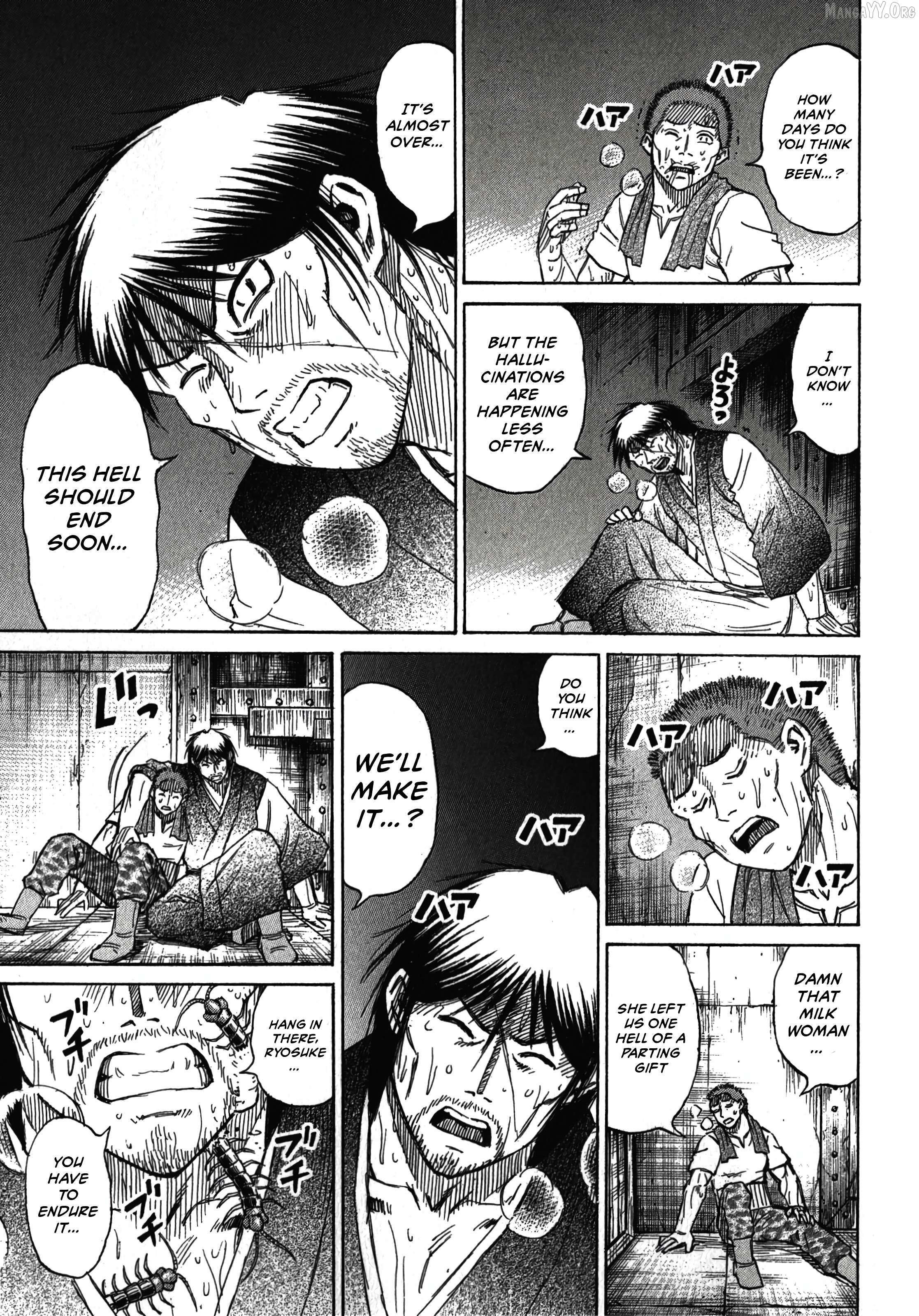 Higanjima - Last 47 Days Chapter 113 page 18 - 
