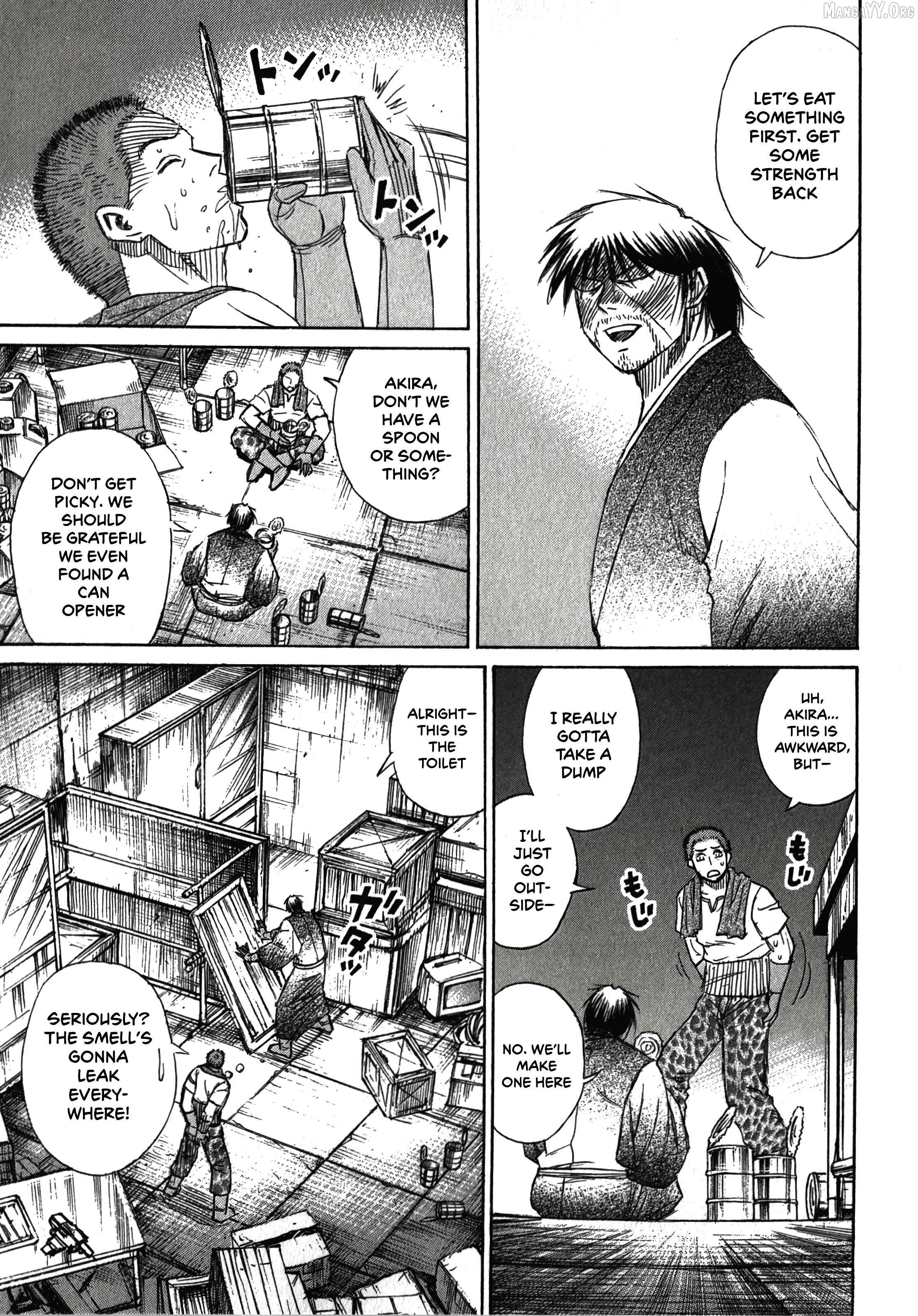 Higanjima - Last 47 Days Chapter 113 page 6 - 