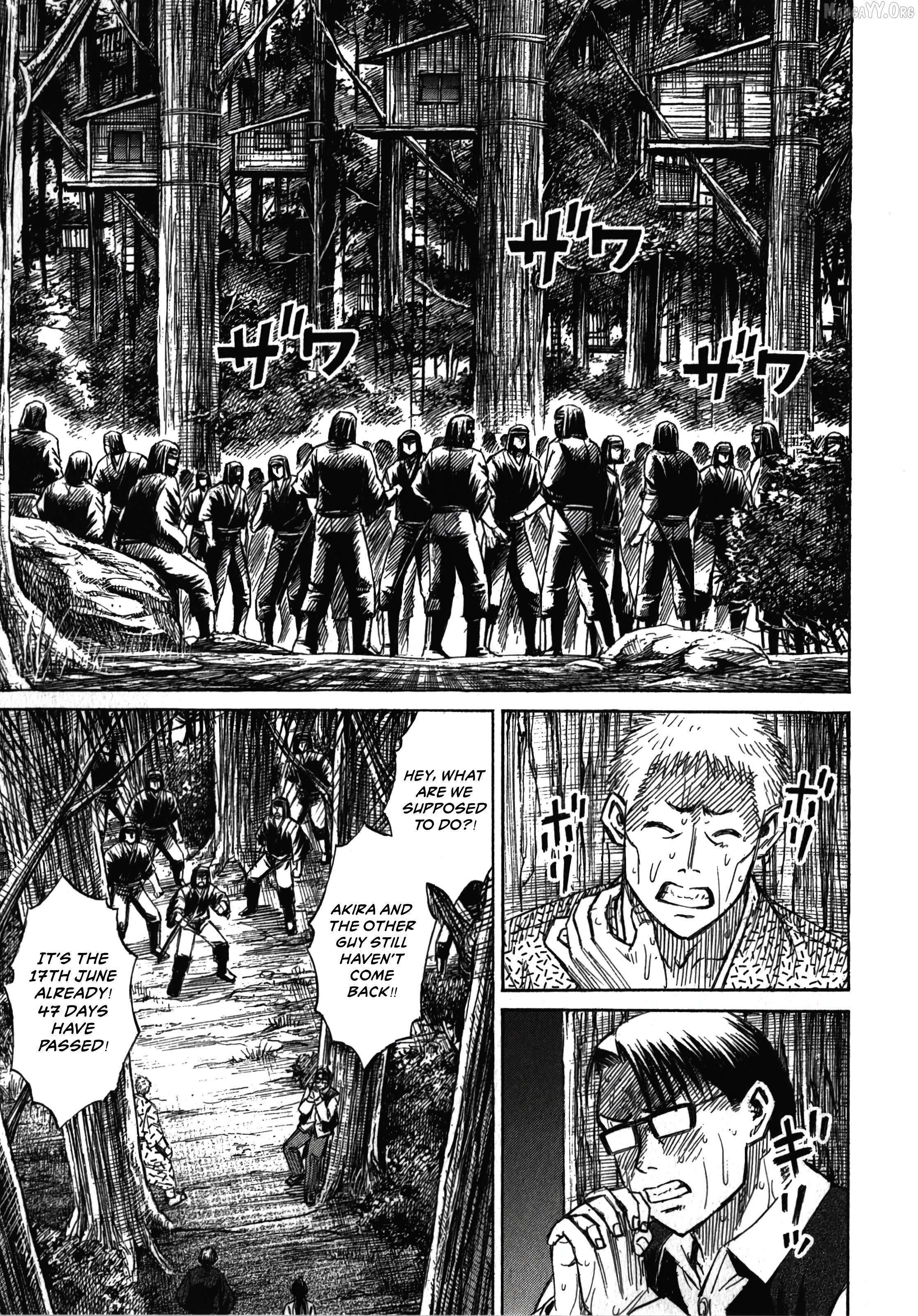 Higanjima - Last 47 Days Chapter 114 page 2 - 