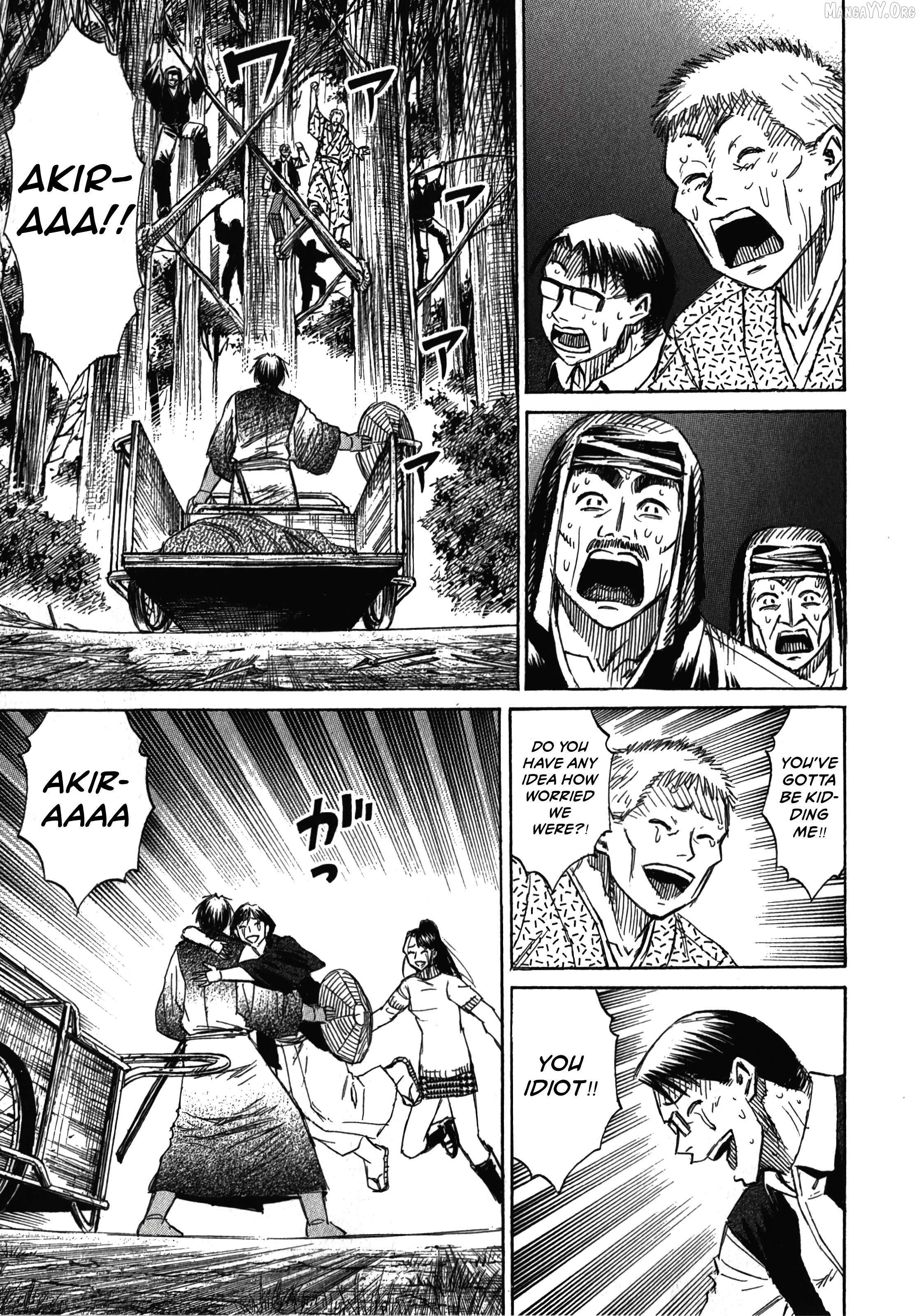 Higanjima - Last 47 Days Chapter 114 page 14 - 